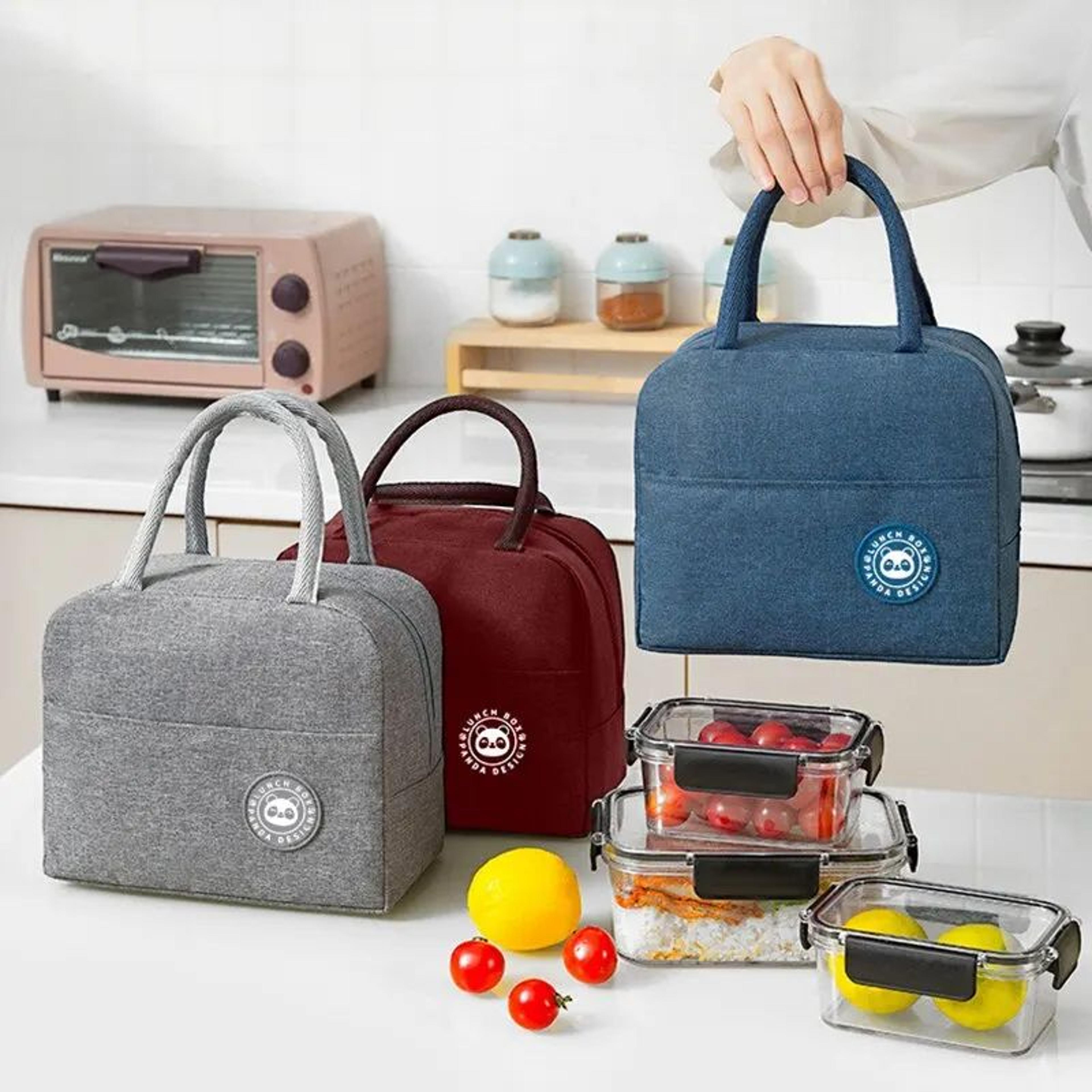 Portable Insulated Lunch Cooler Bag 0