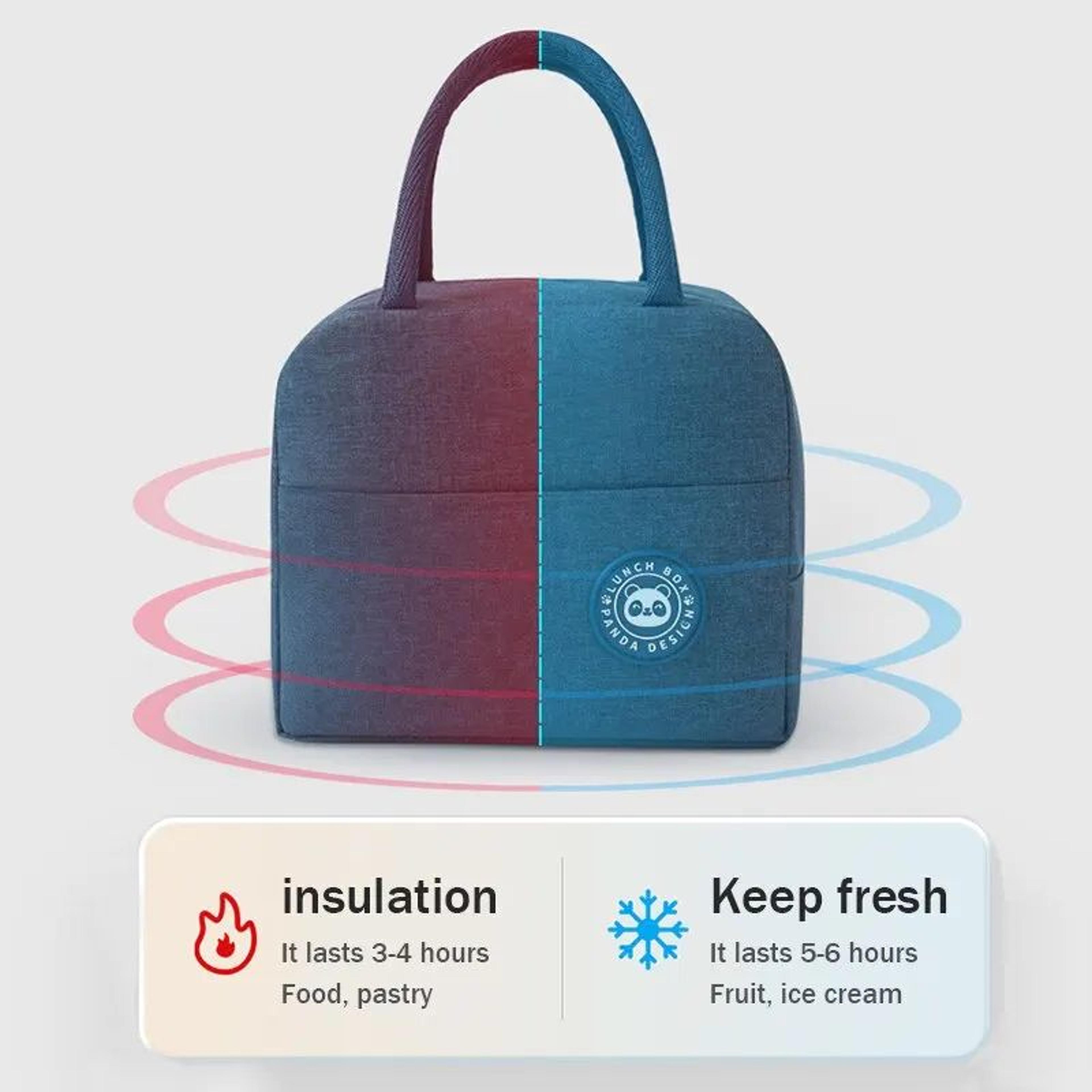 Portable Insulated Lunch Cooler Bag 4