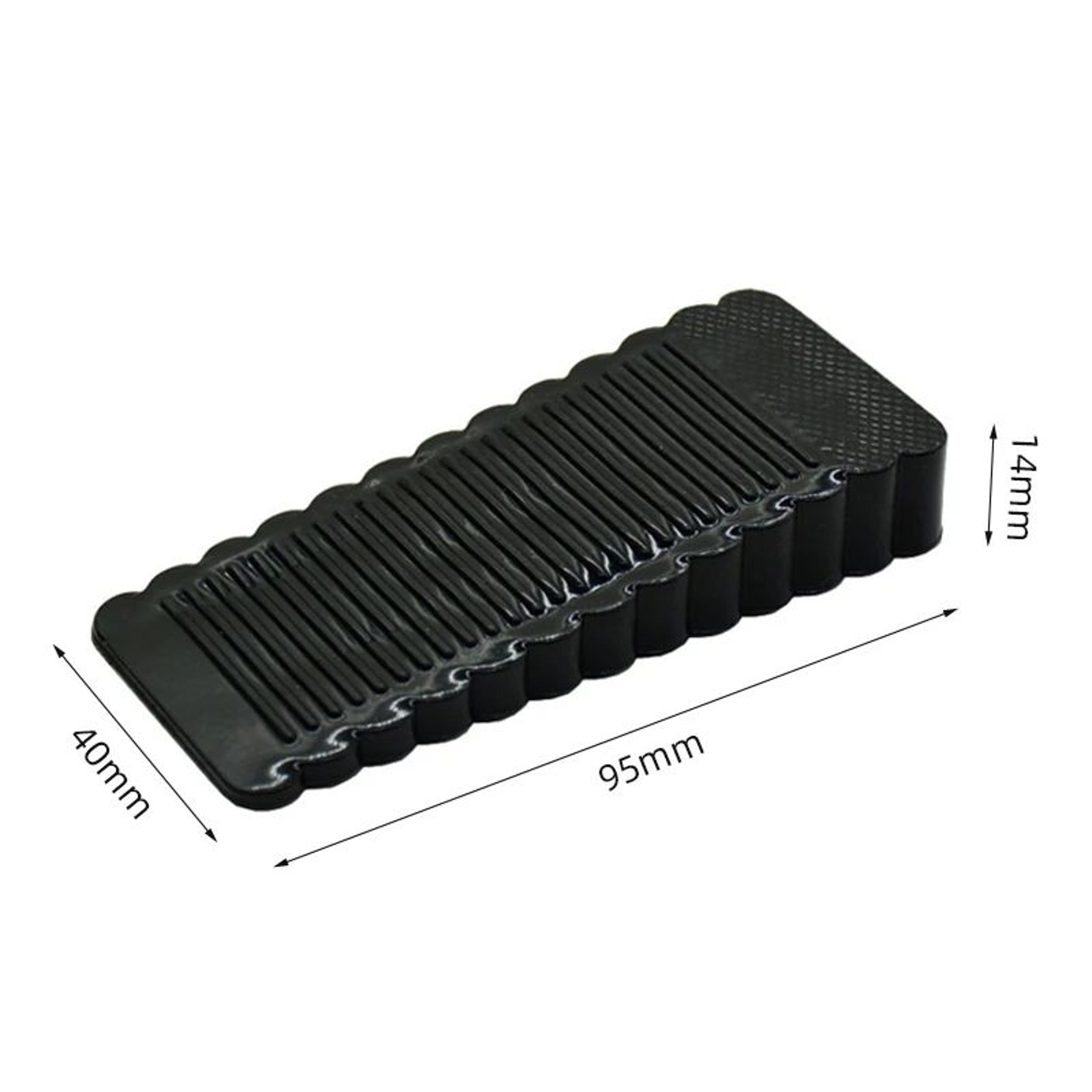 Reusable Silicone Shock Absorbing Door Stop 5