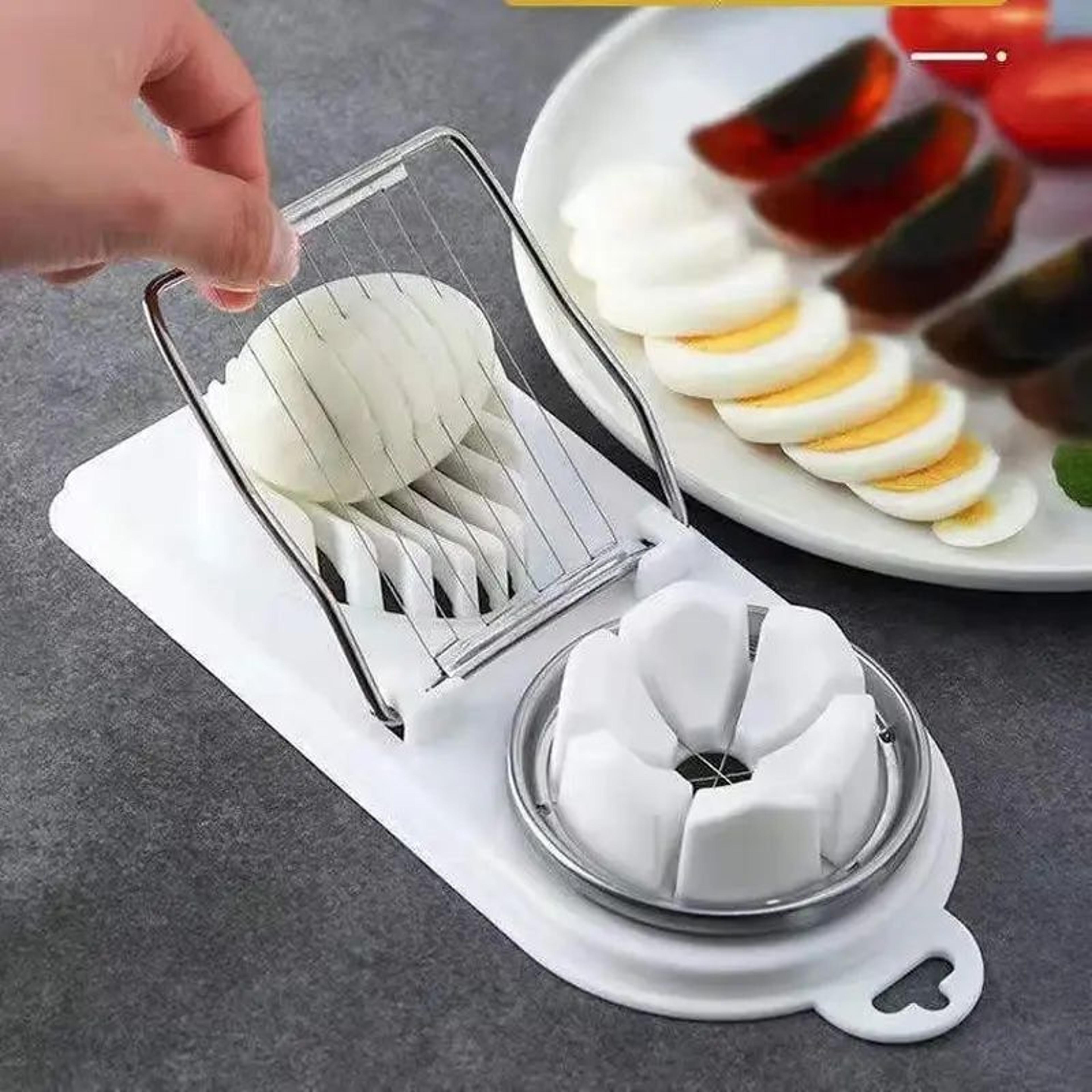 2 In 1 Stainless Steel Egg Slicer 4