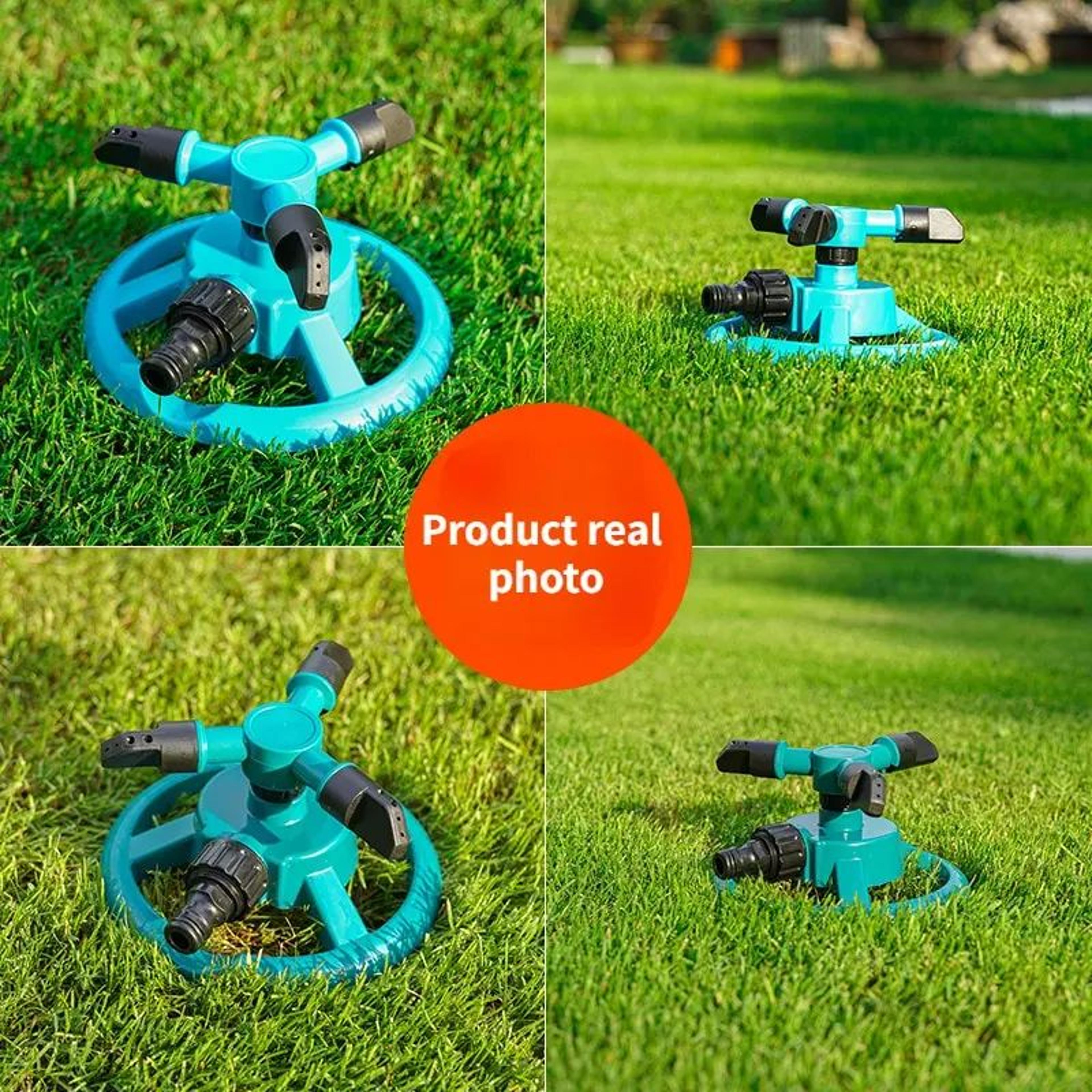 360 Degree Automatic Rotating Lawn Sprinkler 2