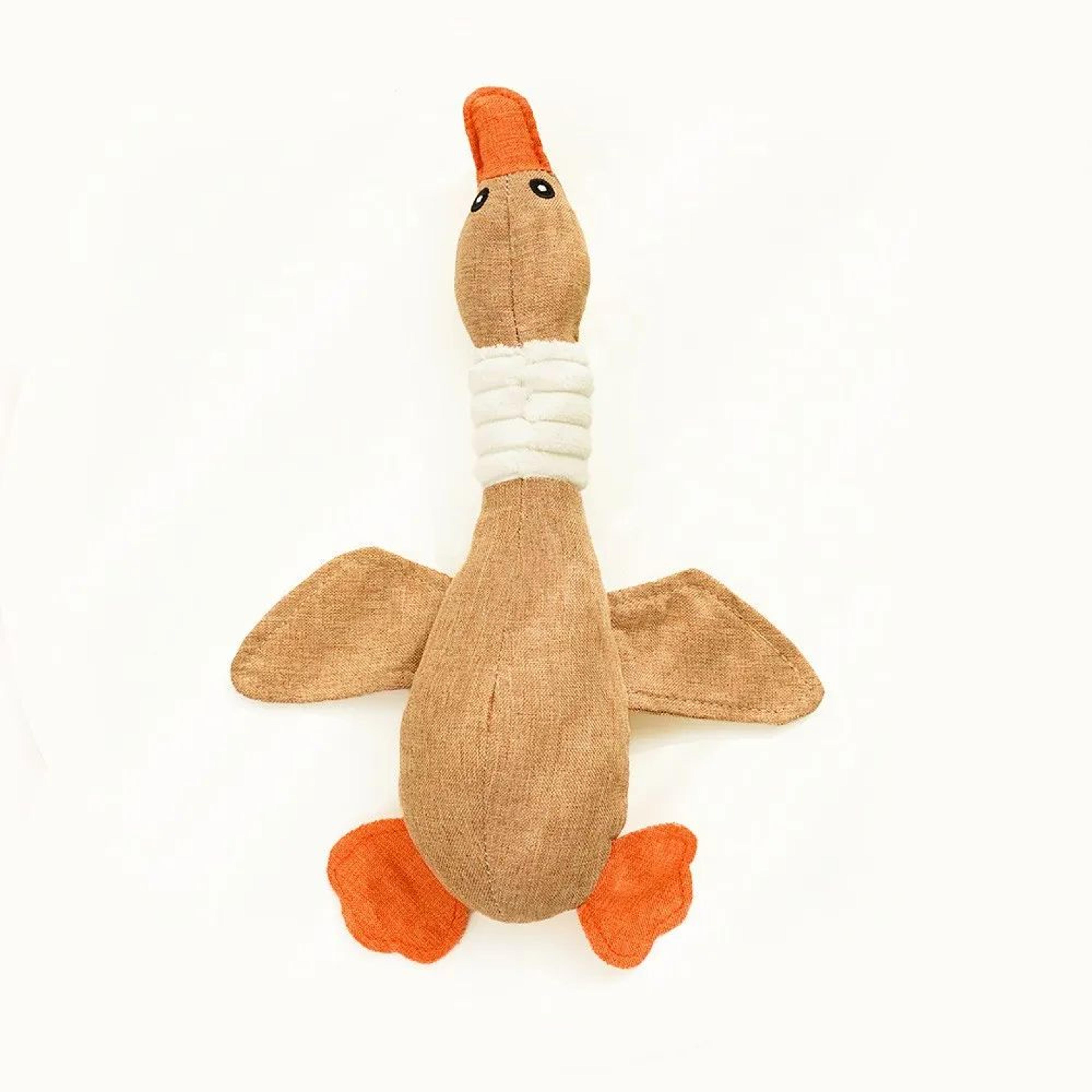 Interactive Goose Sound Pet Chew Toy 7
