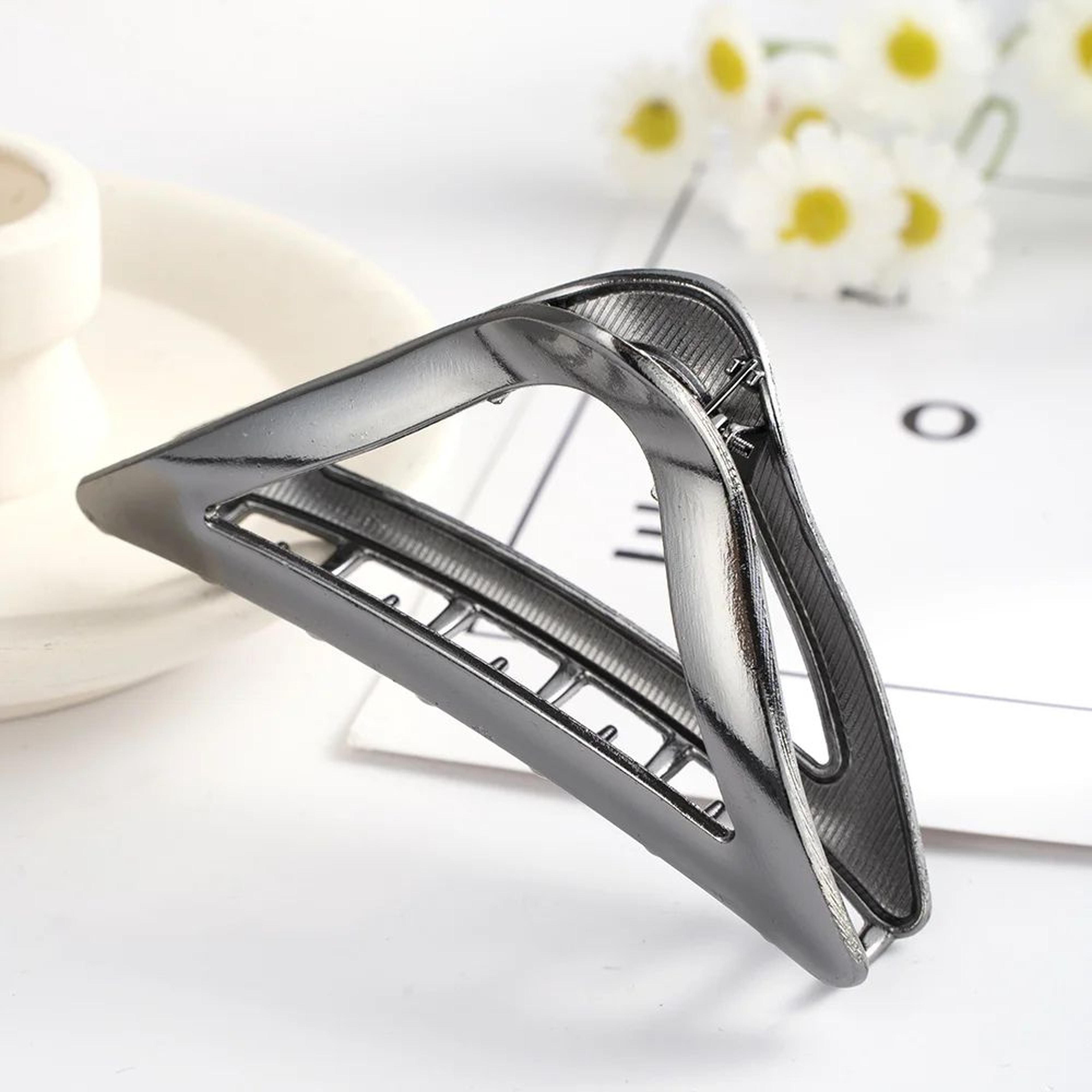 Irregular Metal Statement Hair Clip 7