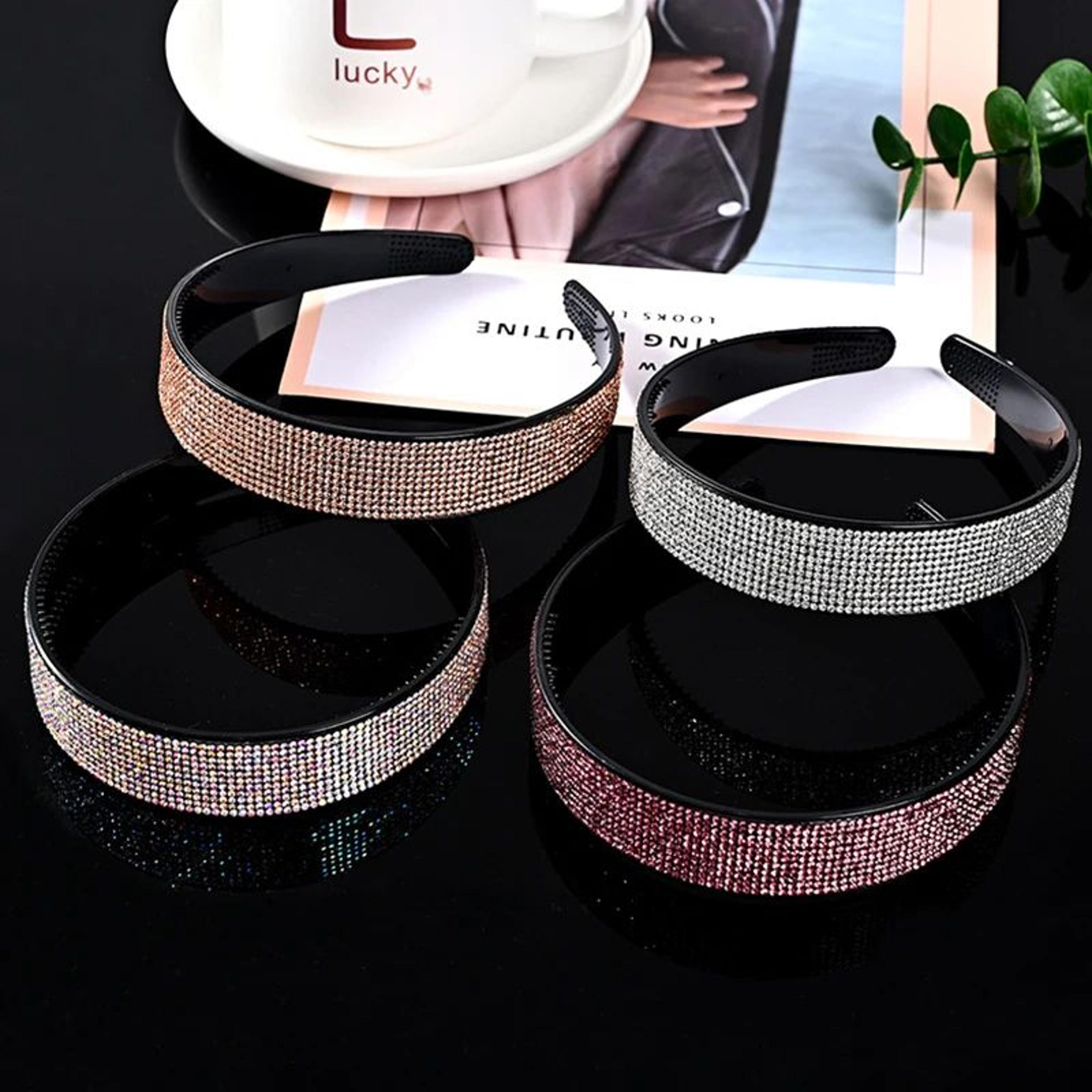 Crystal Rhinestone Non Slip Headband 3