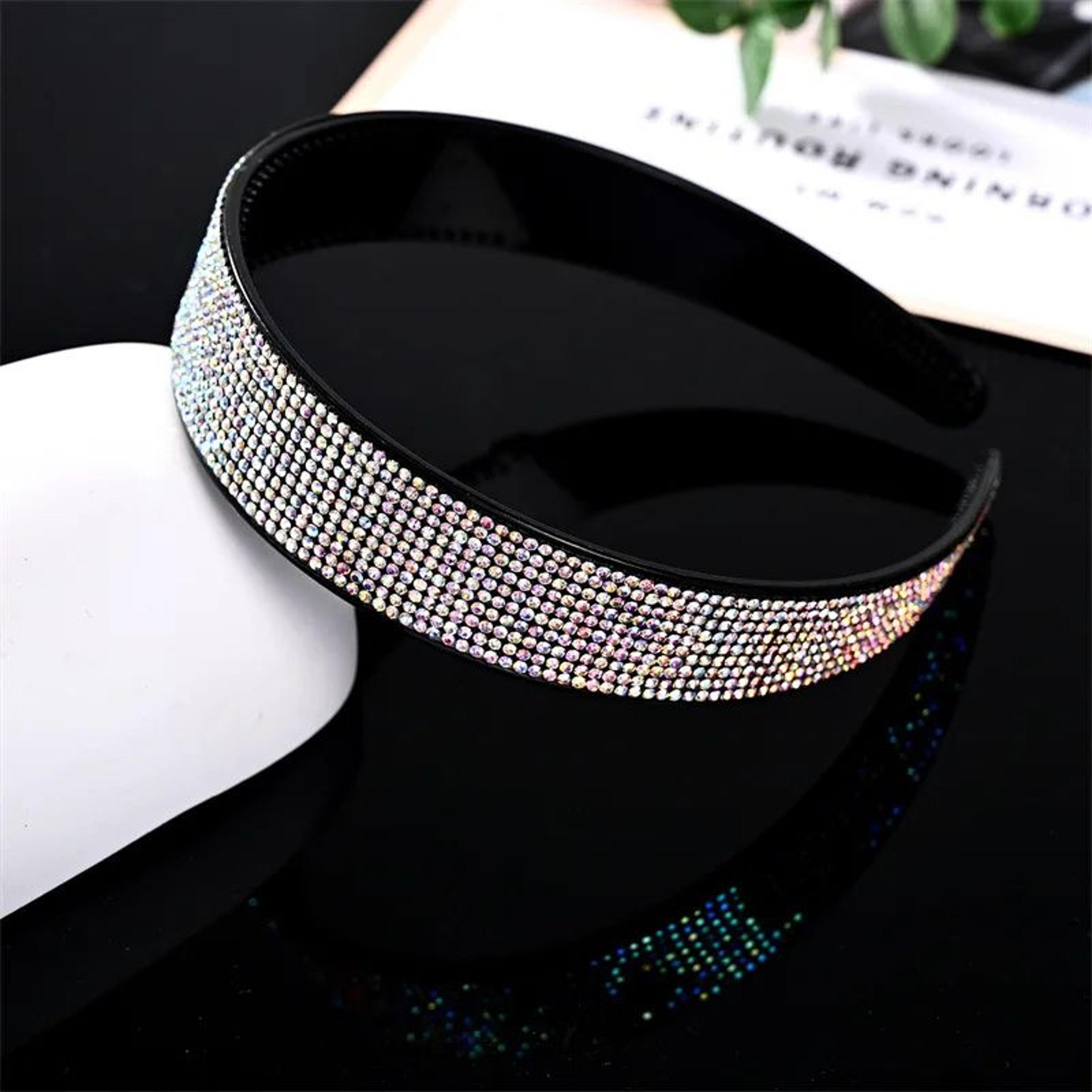 Crystal Rhinestone Non Slip Headband 10