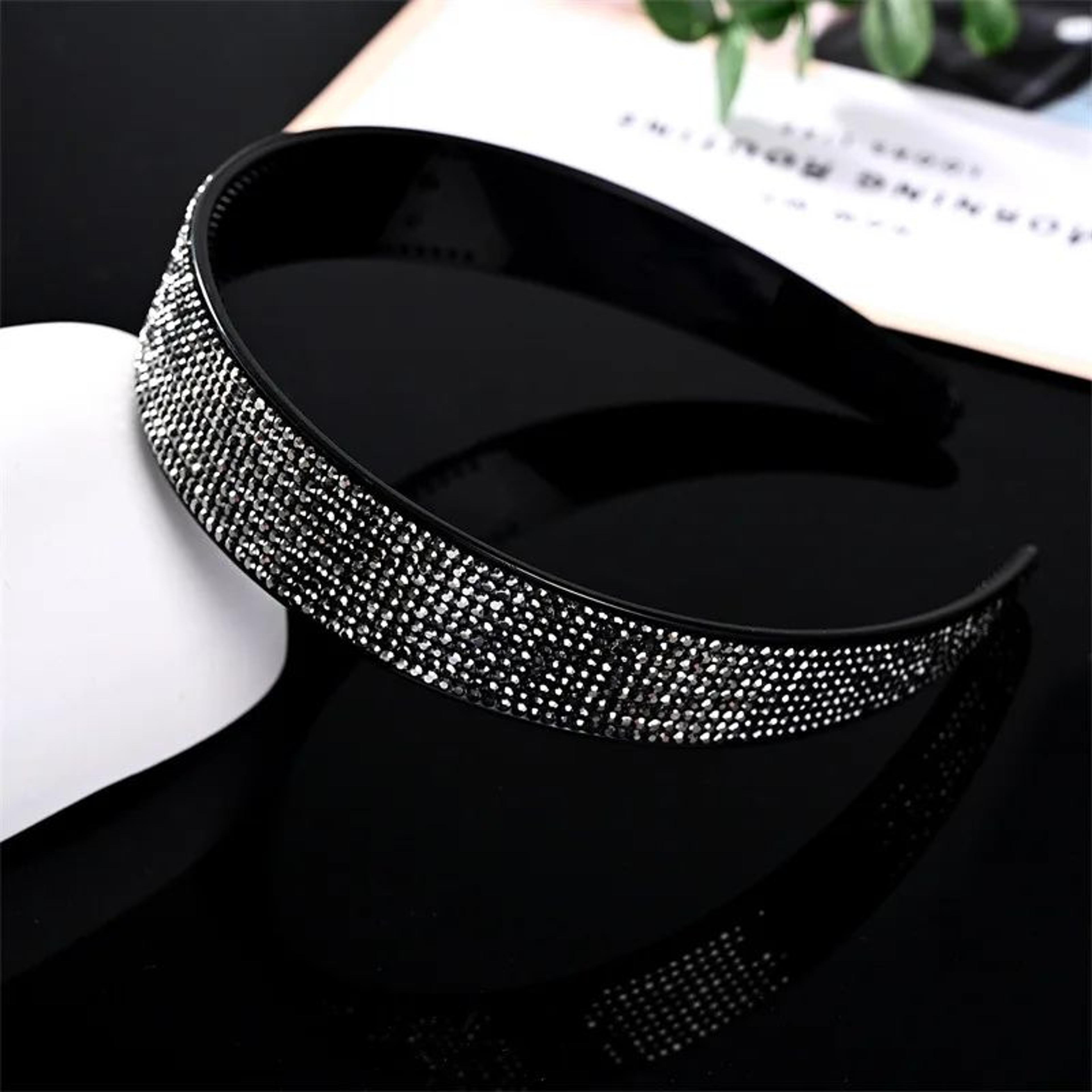Crystal Rhinestone Non Slip Headband 12