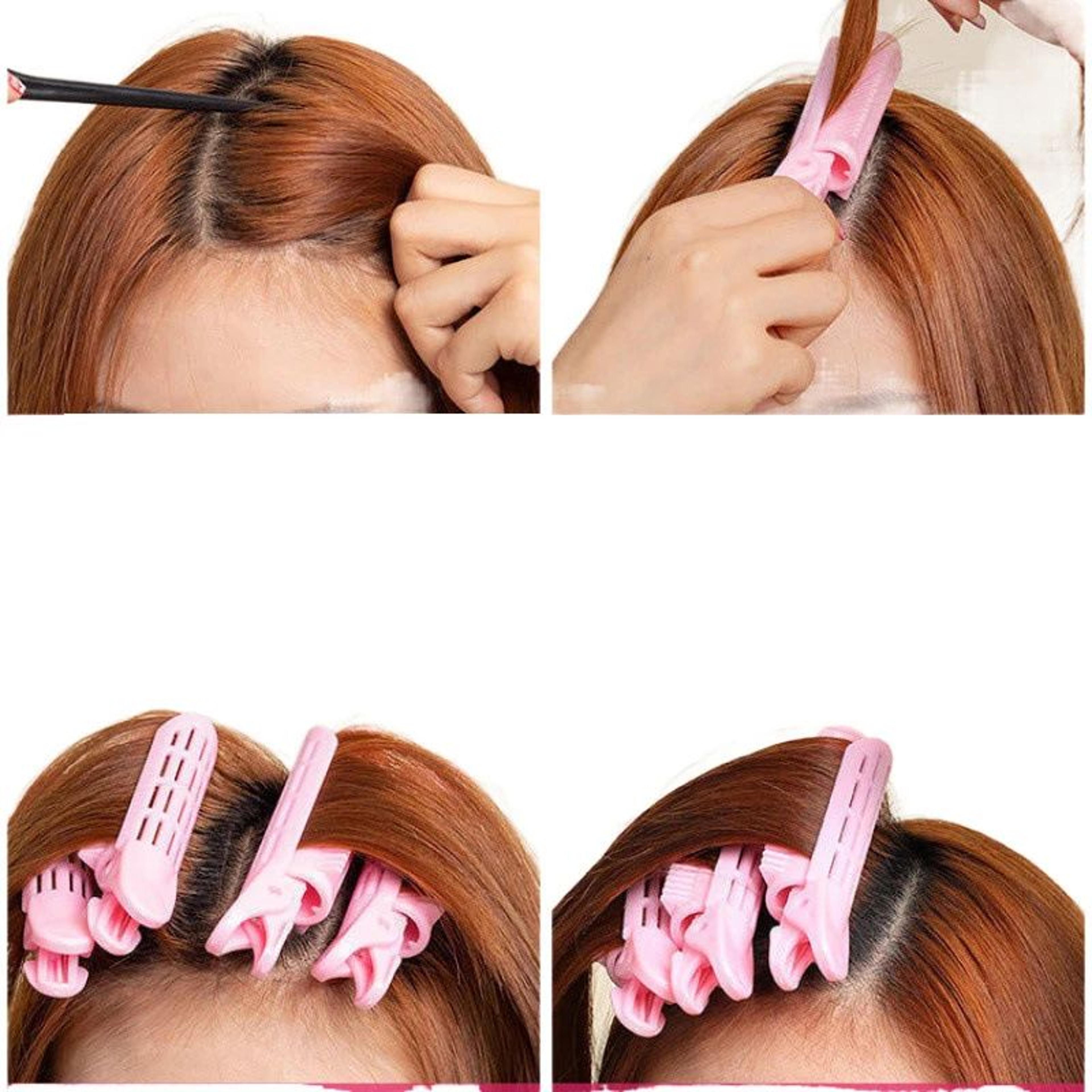 2 Piece Hair Root Volumizing Roller Clips 1