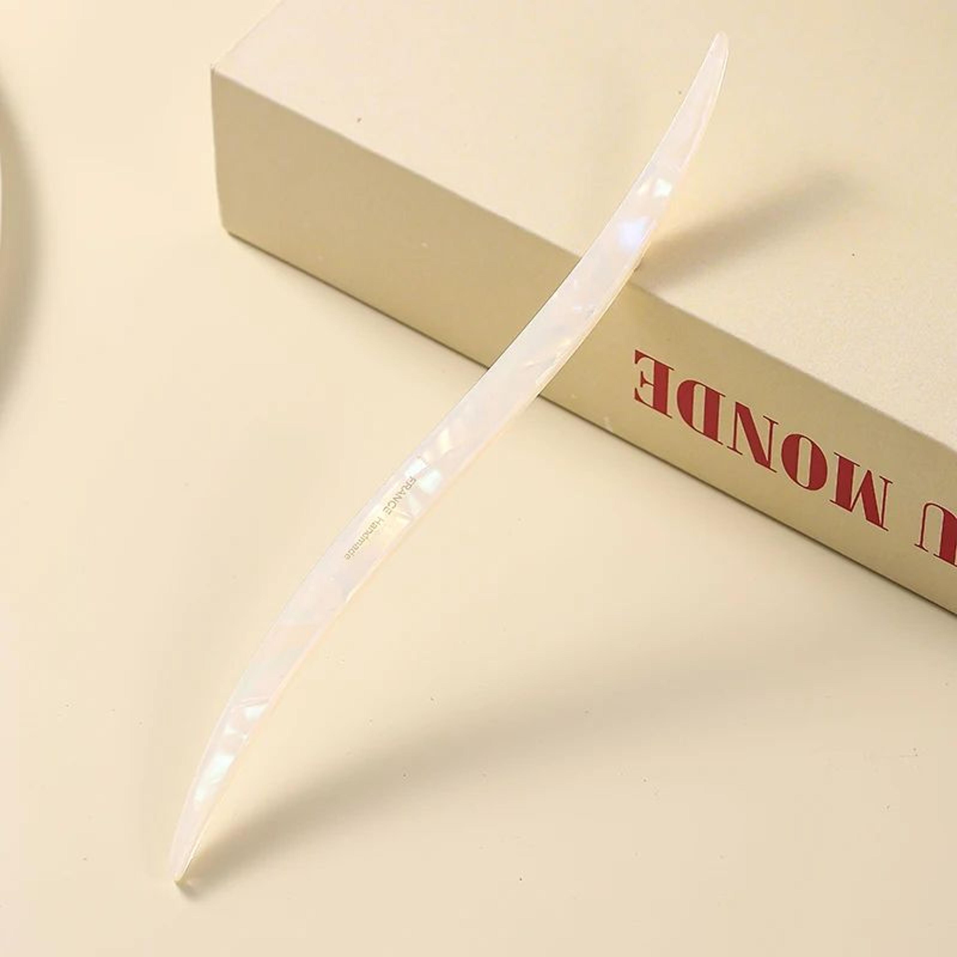 Elegant Acetate Bun Hair Stick 6