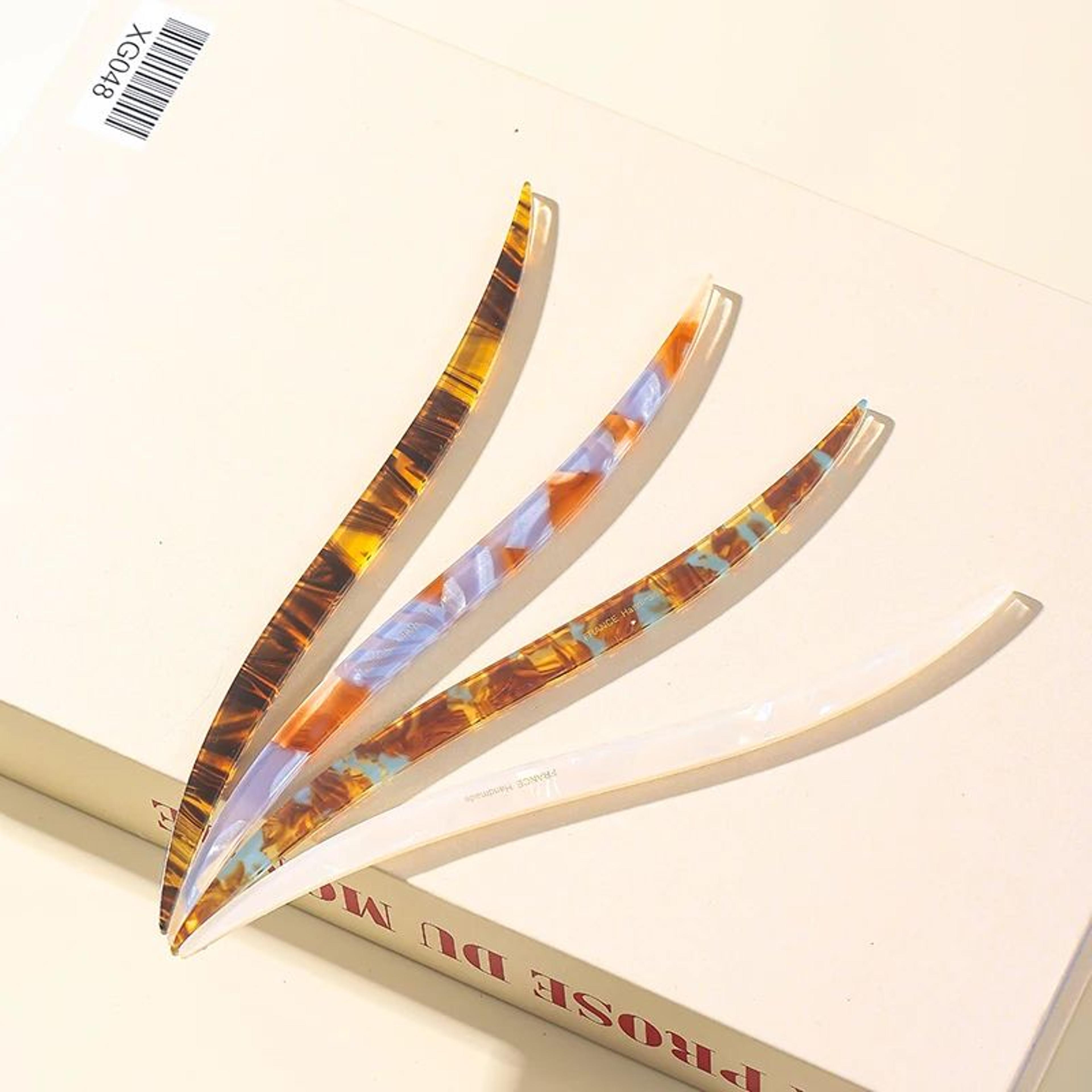 Elegant Acetate Bun Hair Stick 10