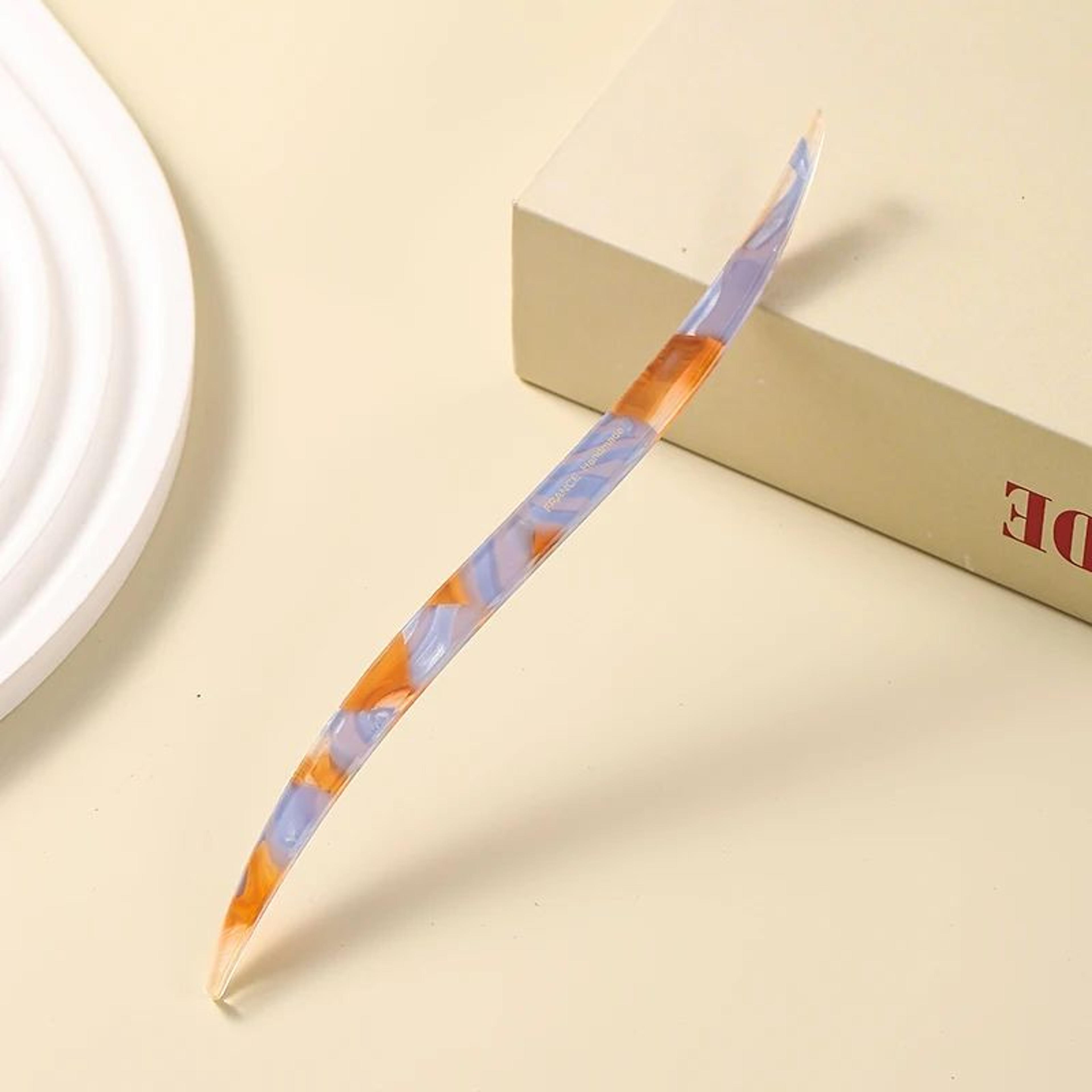 Elegant Acetate Bun Hair Stick 8