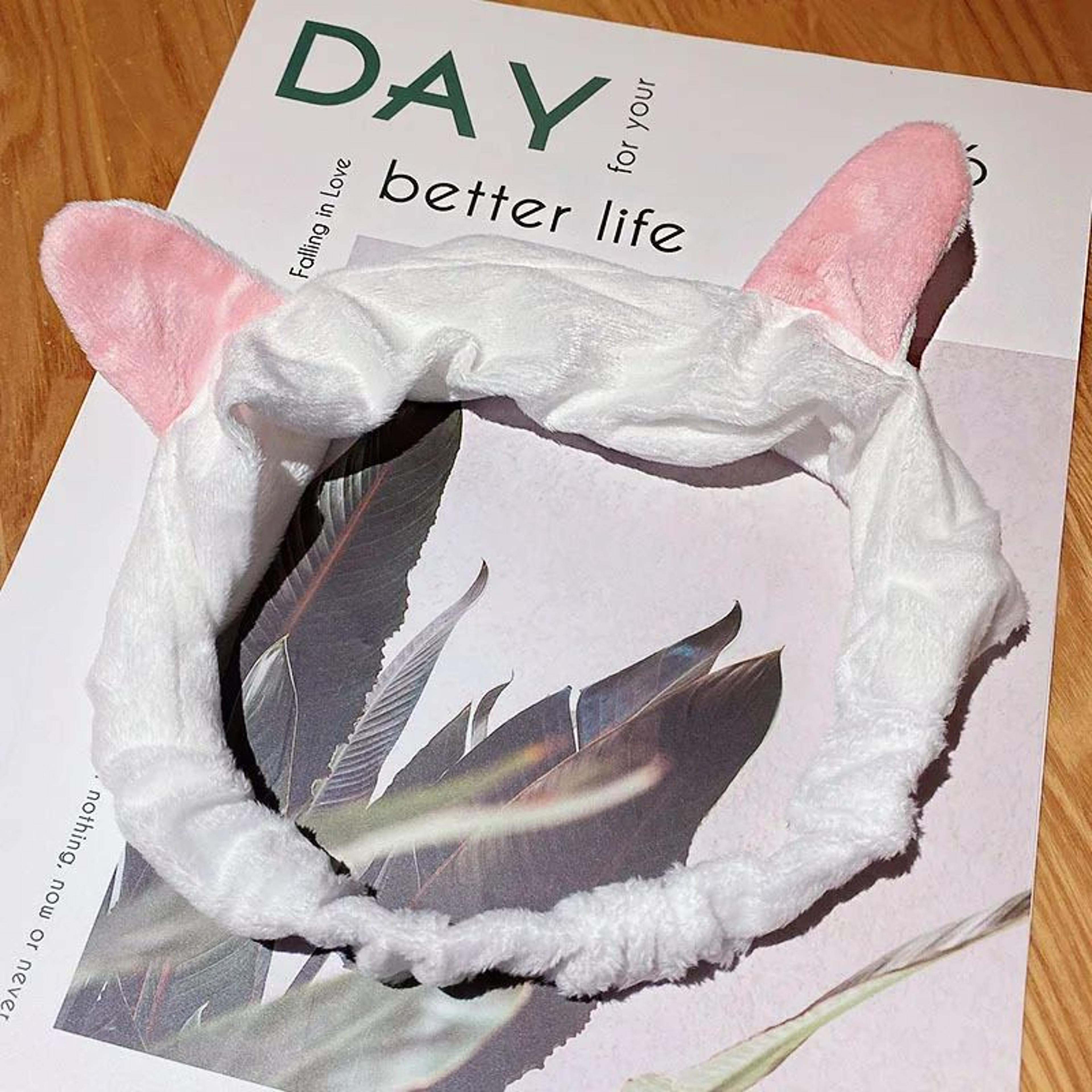 Soft Fleece Bow Spa Headband 8