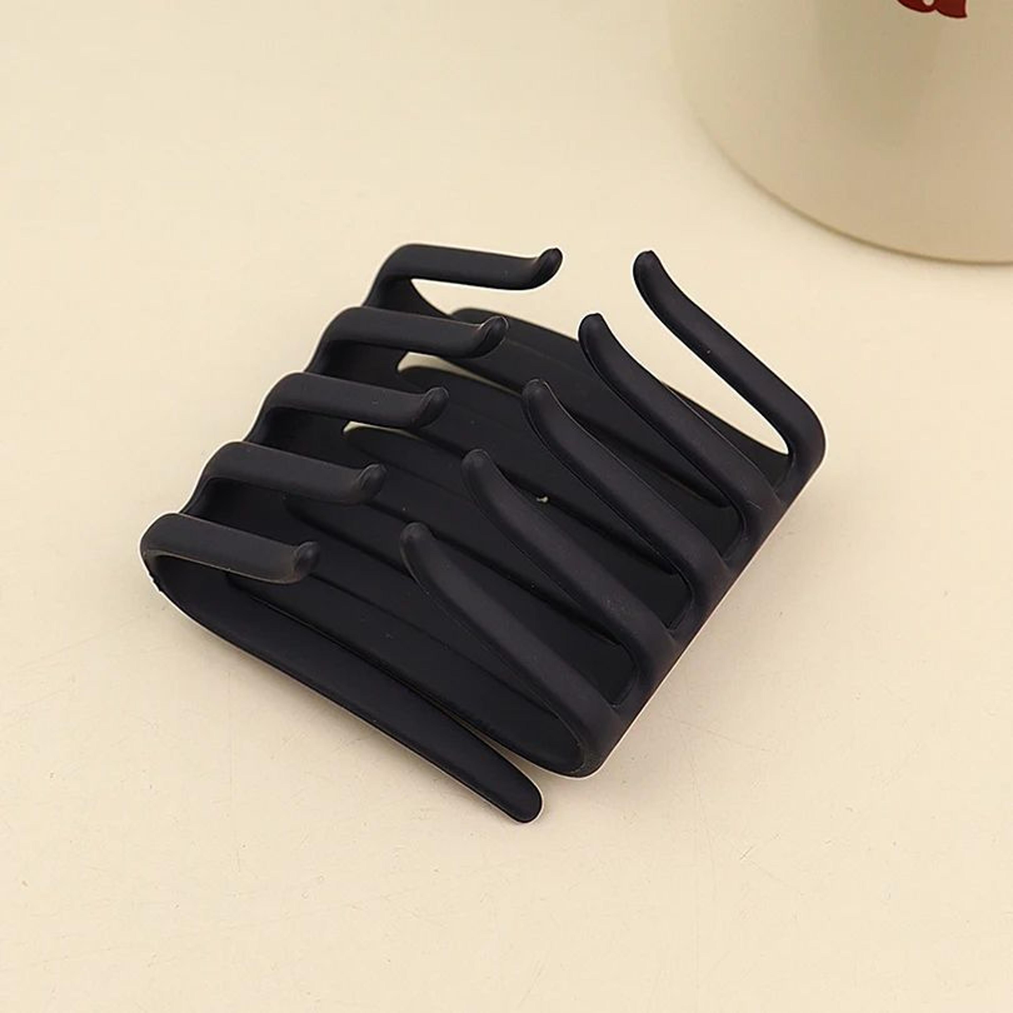 Double Side Stretch Hair Comb Clip 10