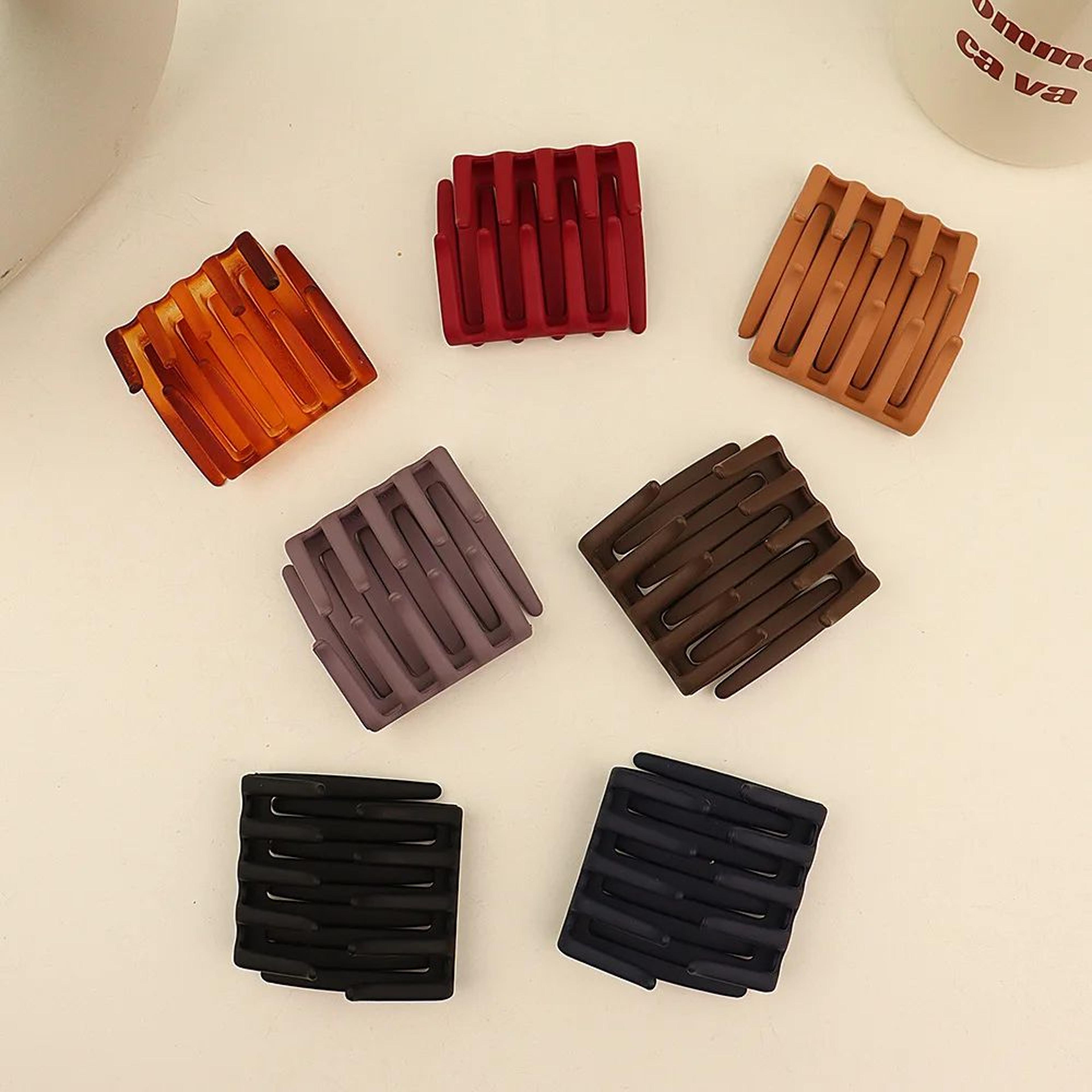 Double Side Stretch Hair Comb Clip 3