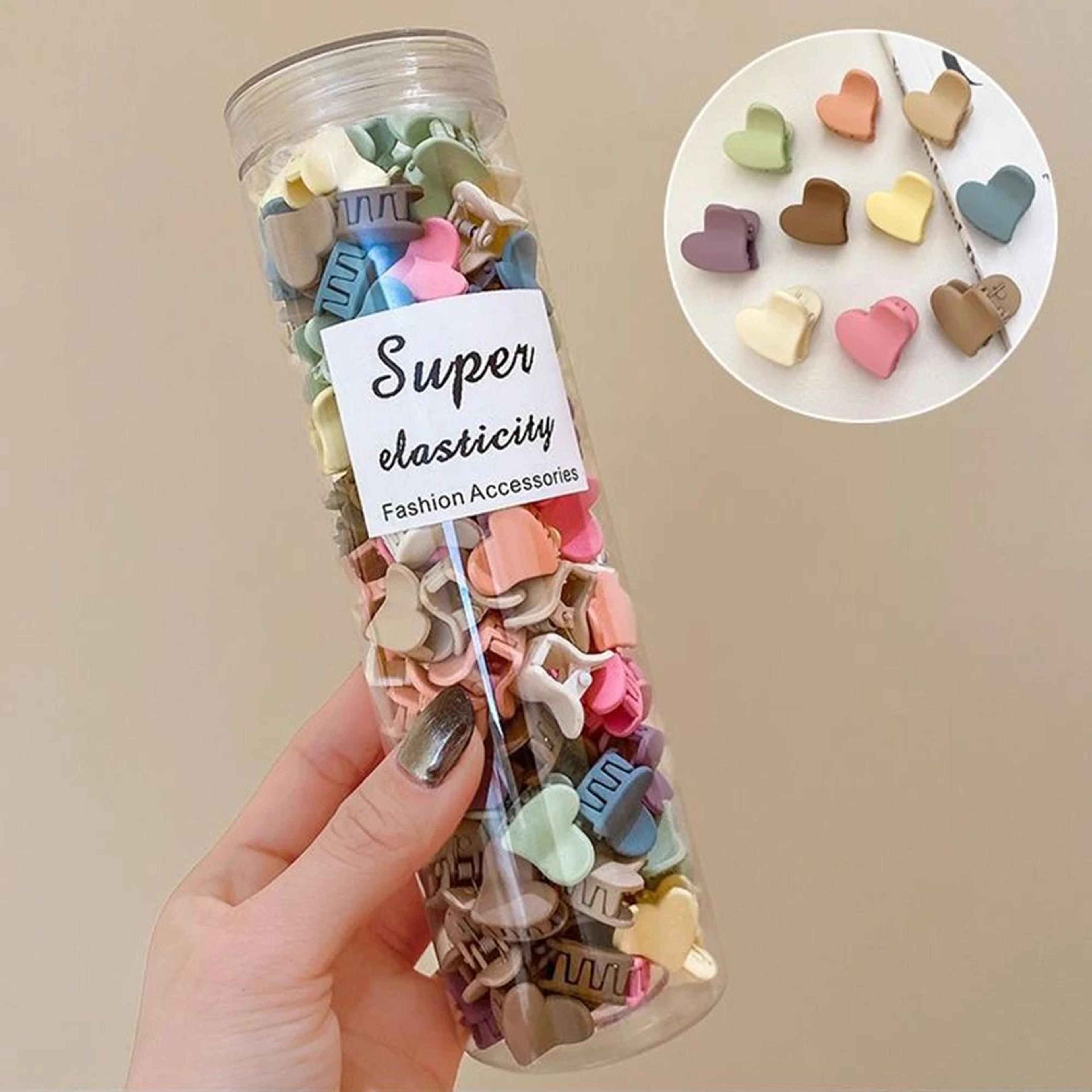 50 Piece Mini Rabbit Hair Claw Set 8