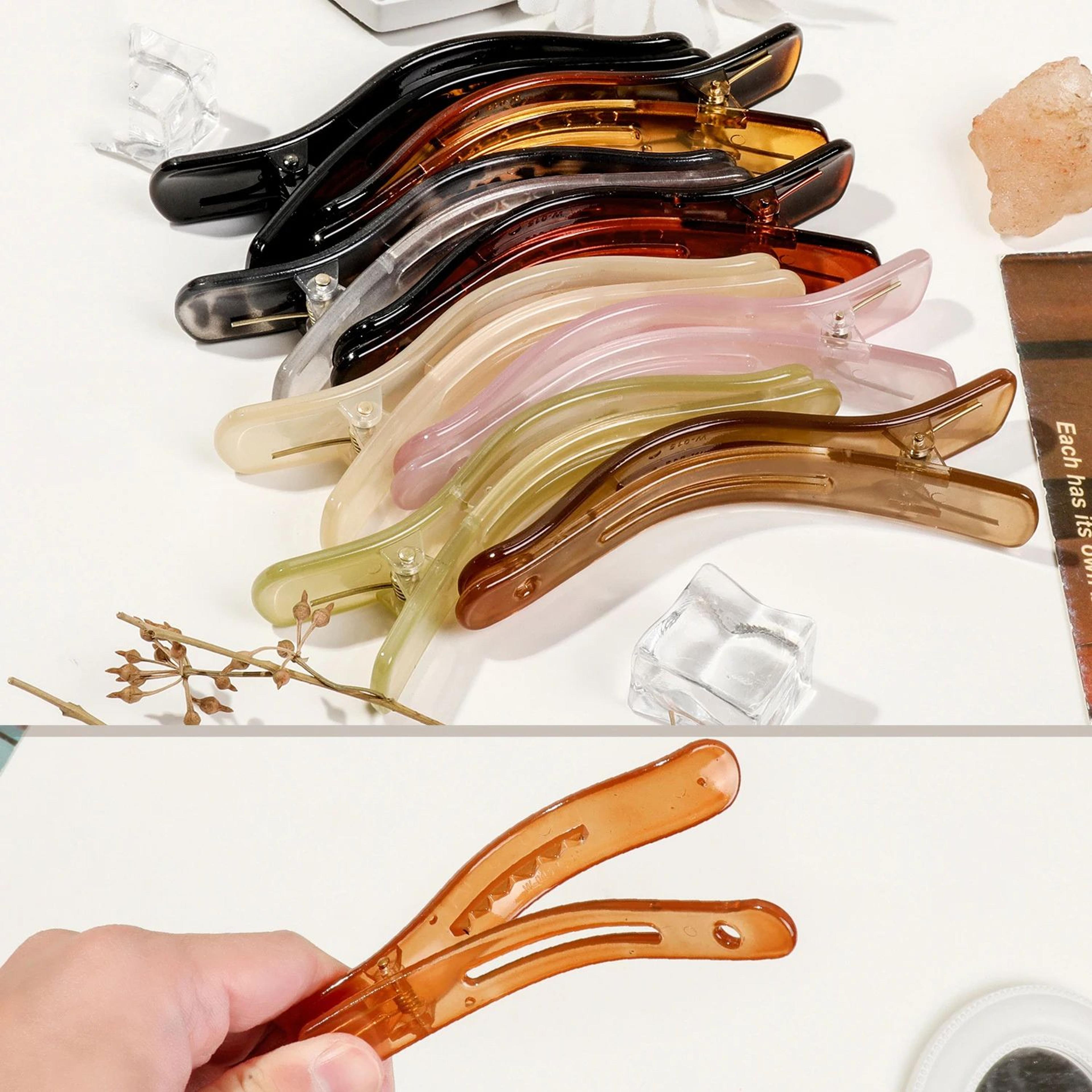 Solid Bow Duckbill Hair Claw 5