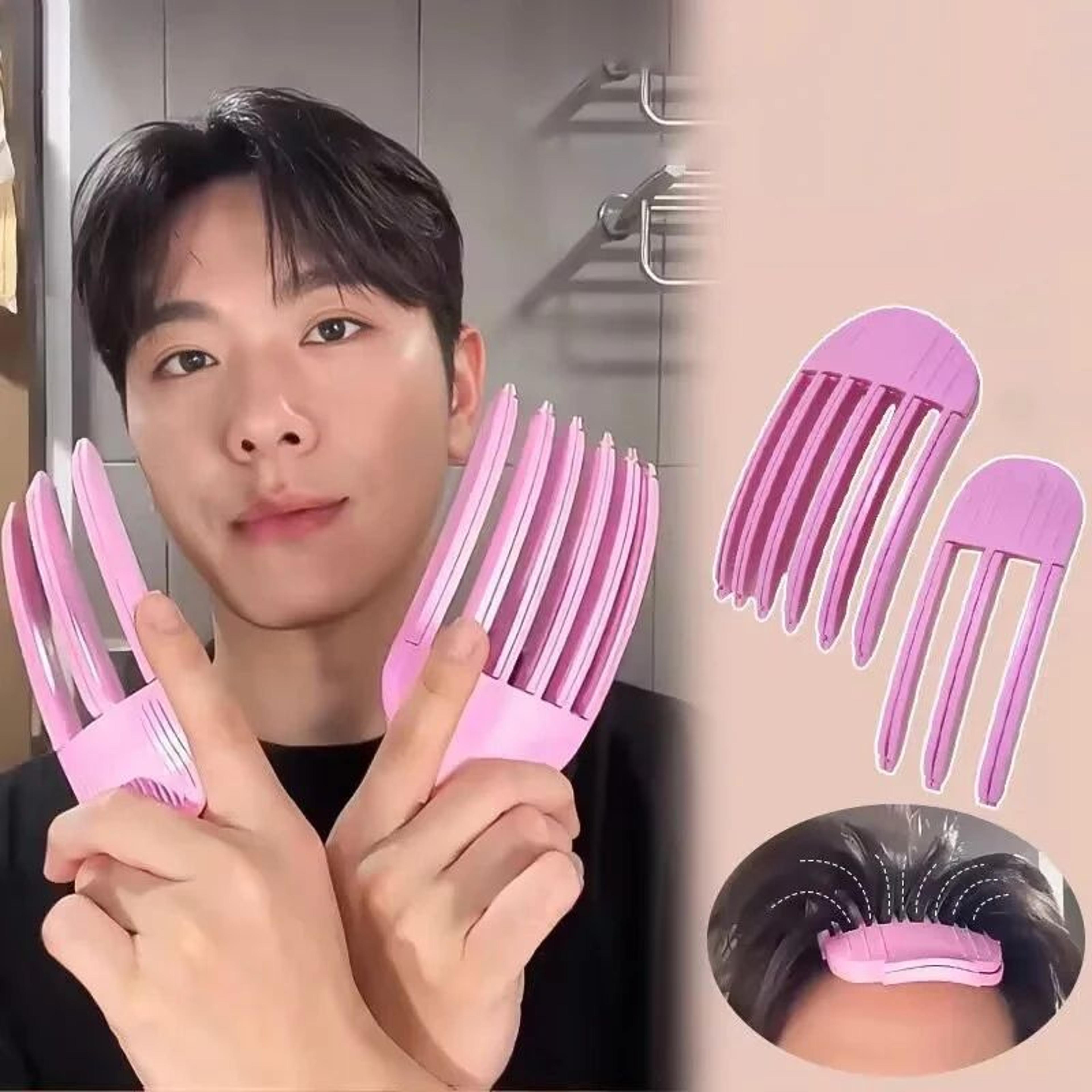 Comb Style Hair Root Volume Clip 3