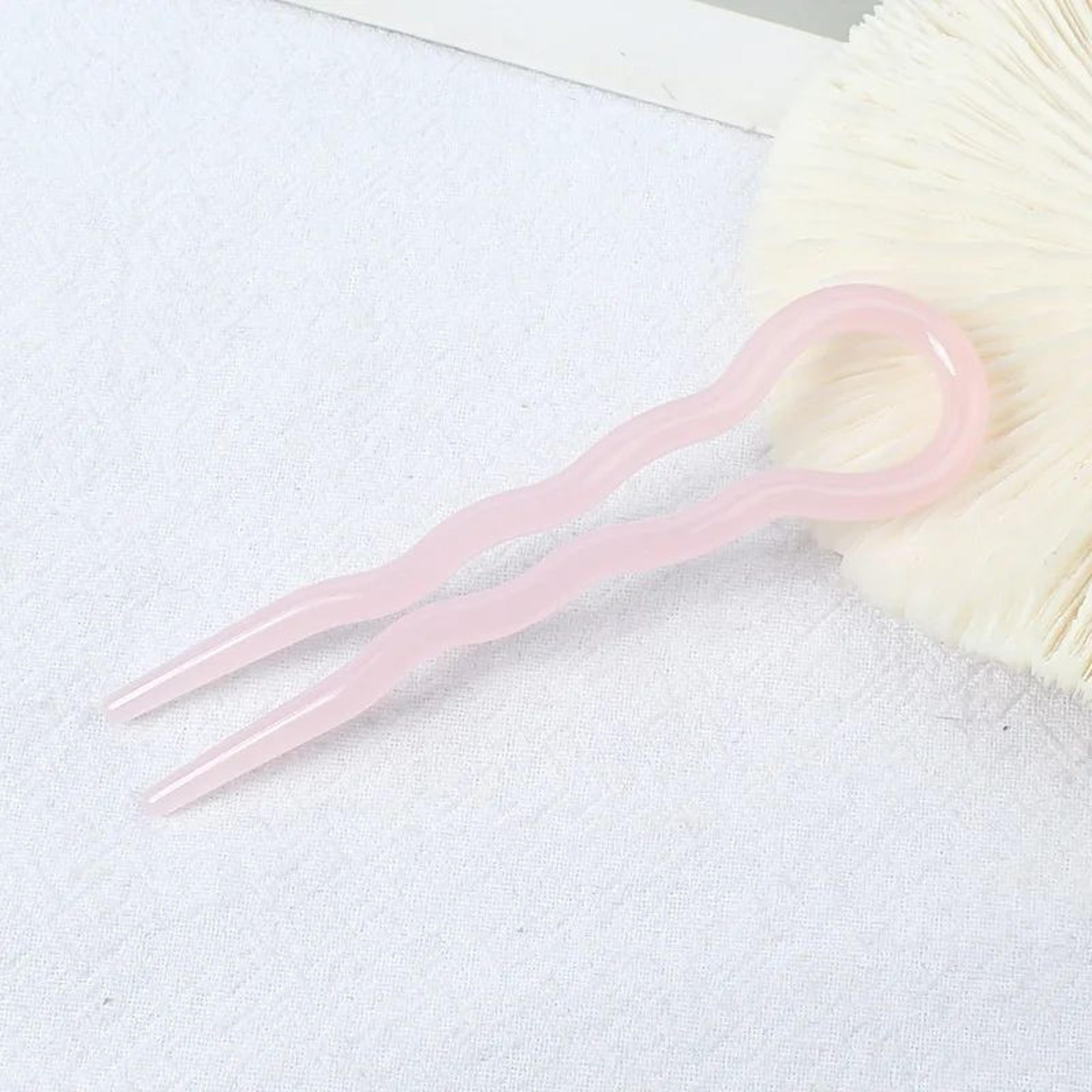 Vintage U Shape Bun Hair Stick 11