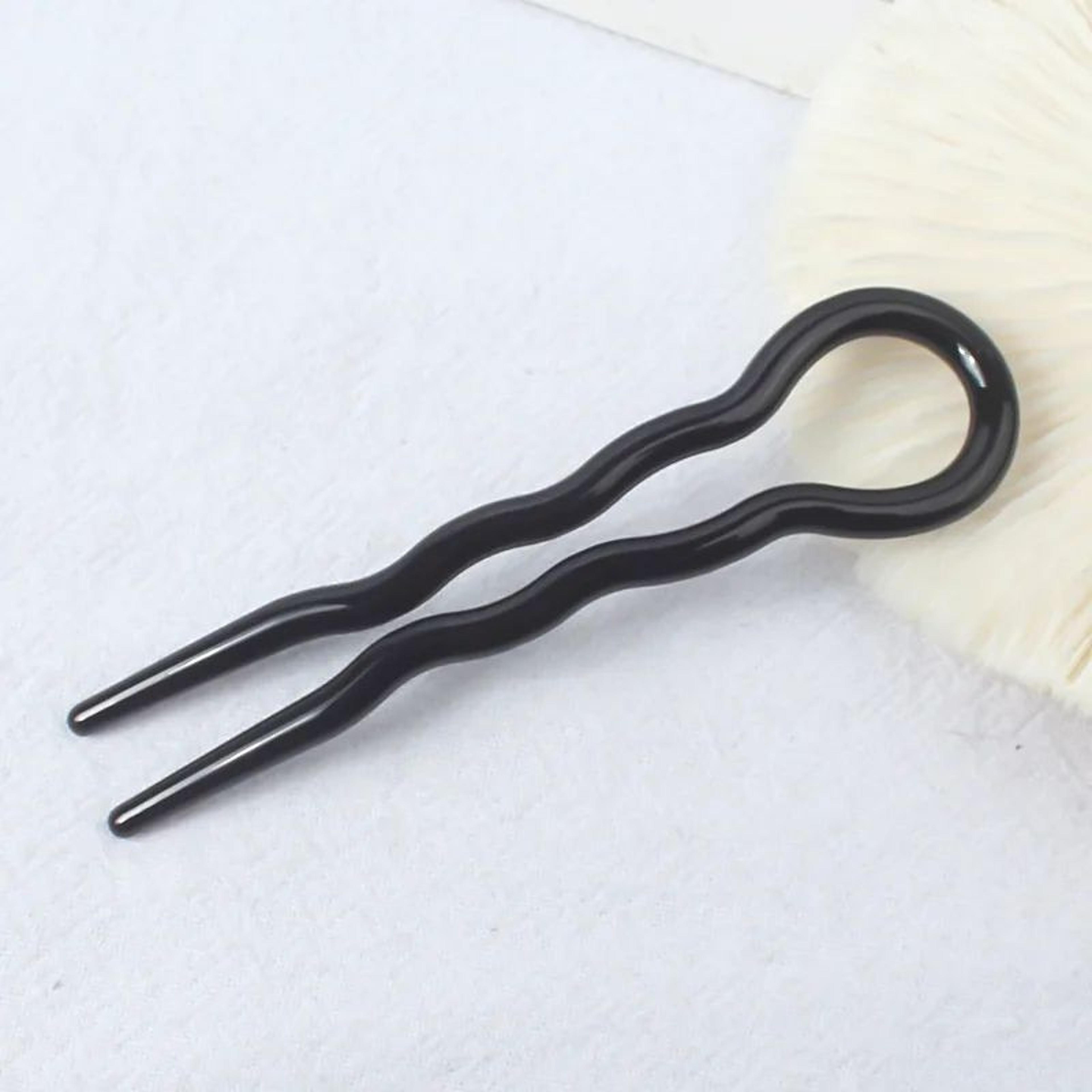 Vintage U Shape Bun Hair Stick 19