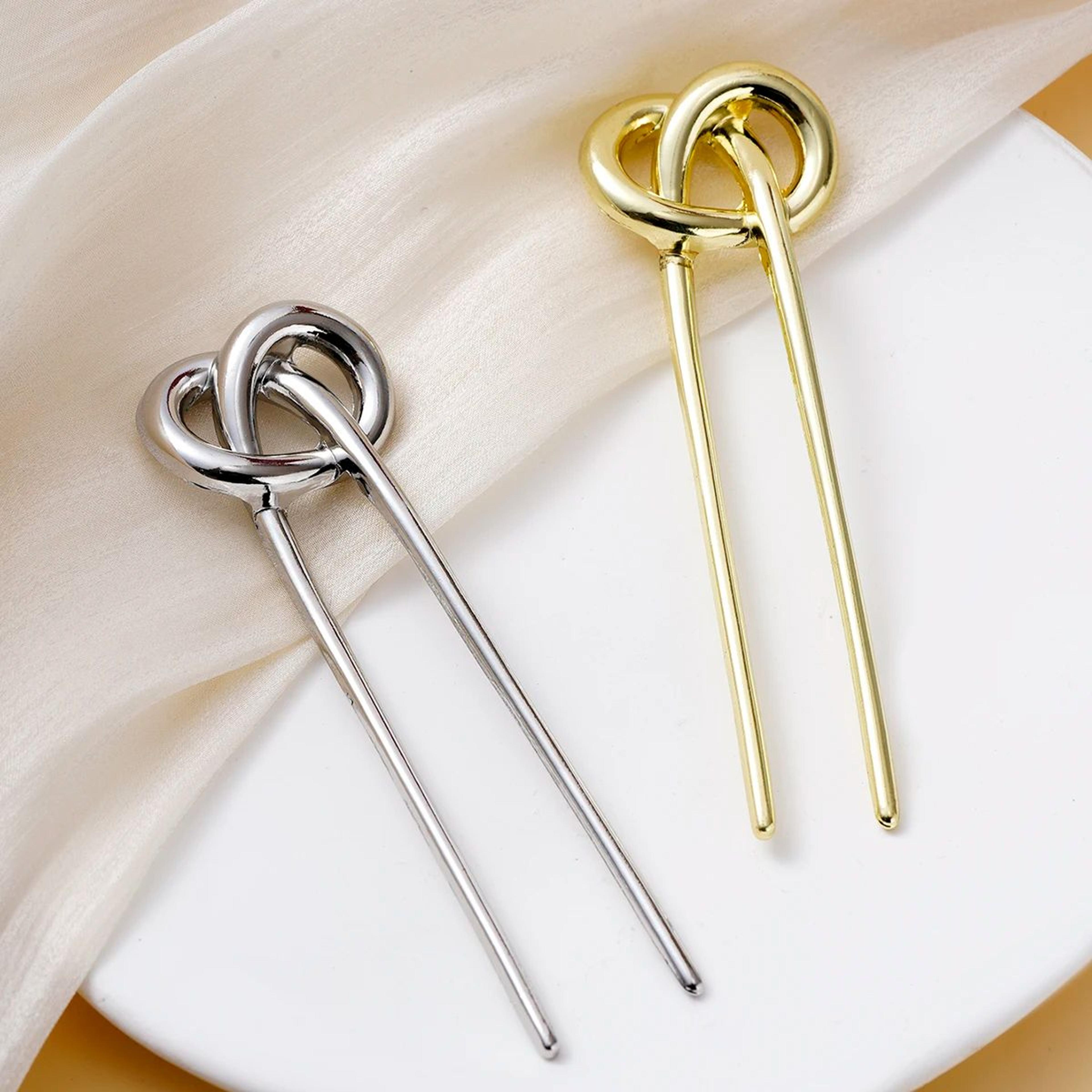 Stainless Steel U Shape Hair Pin 3