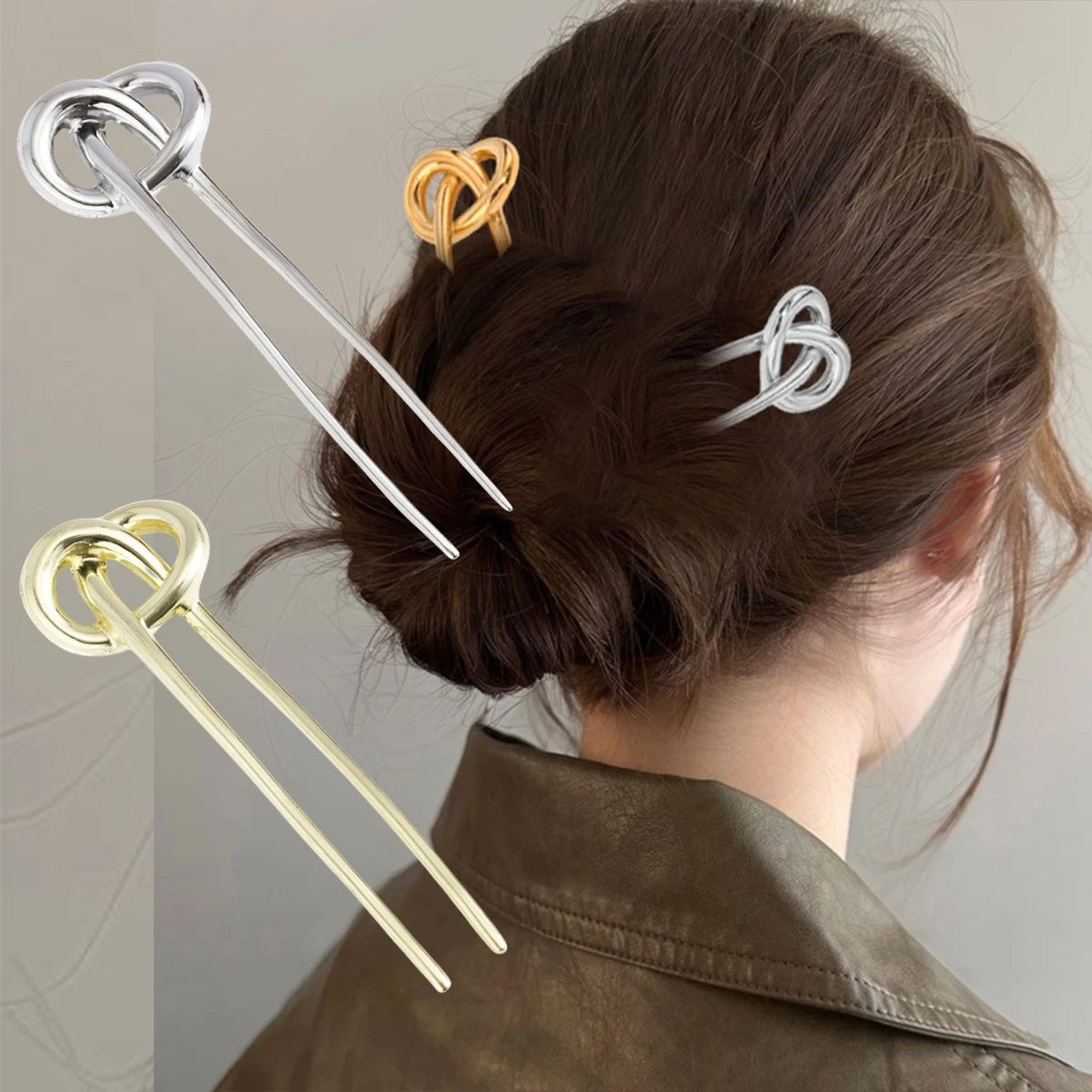 Stainless Steel U Shape Hair Pin 1