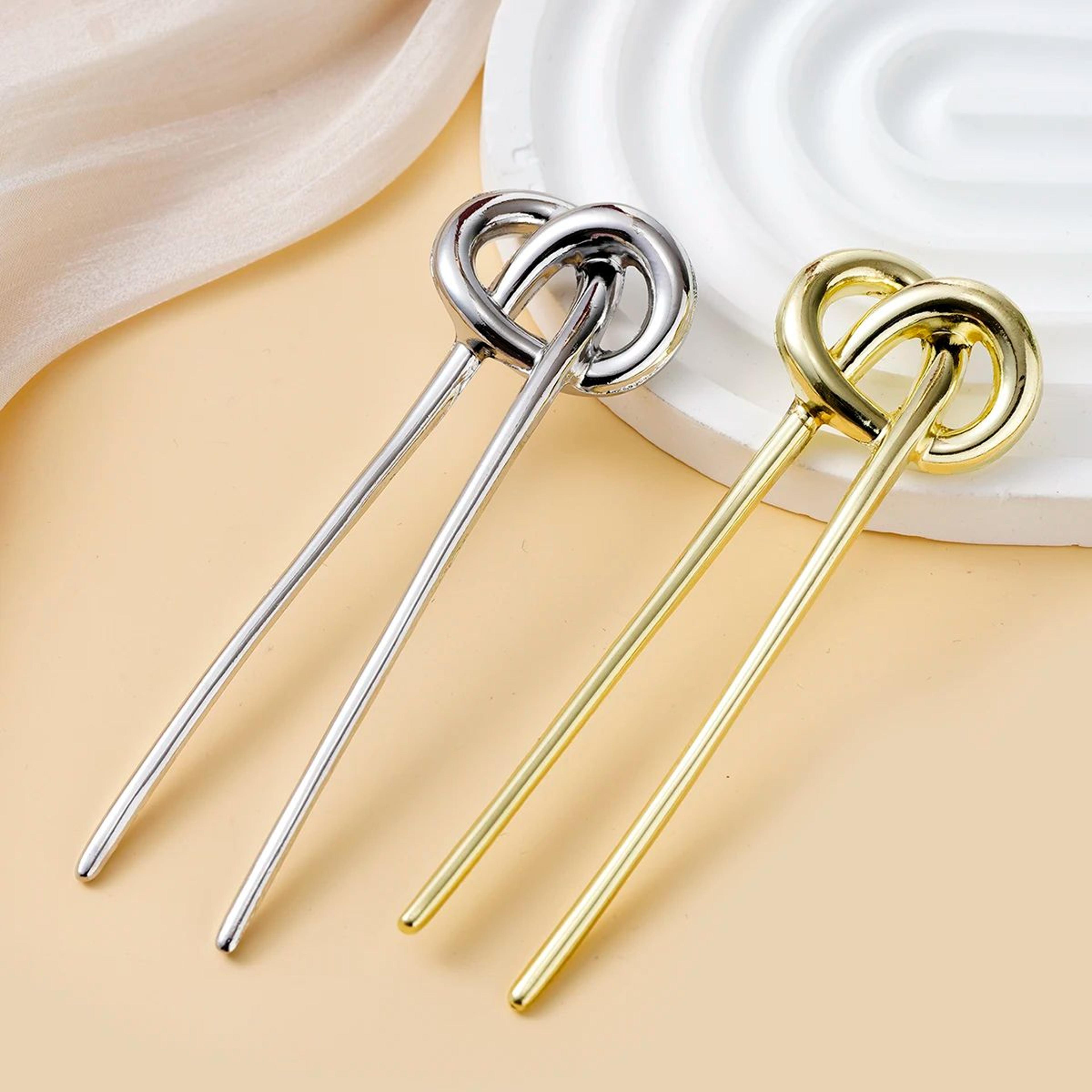Stainless Steel U Shape Hair Pin 4