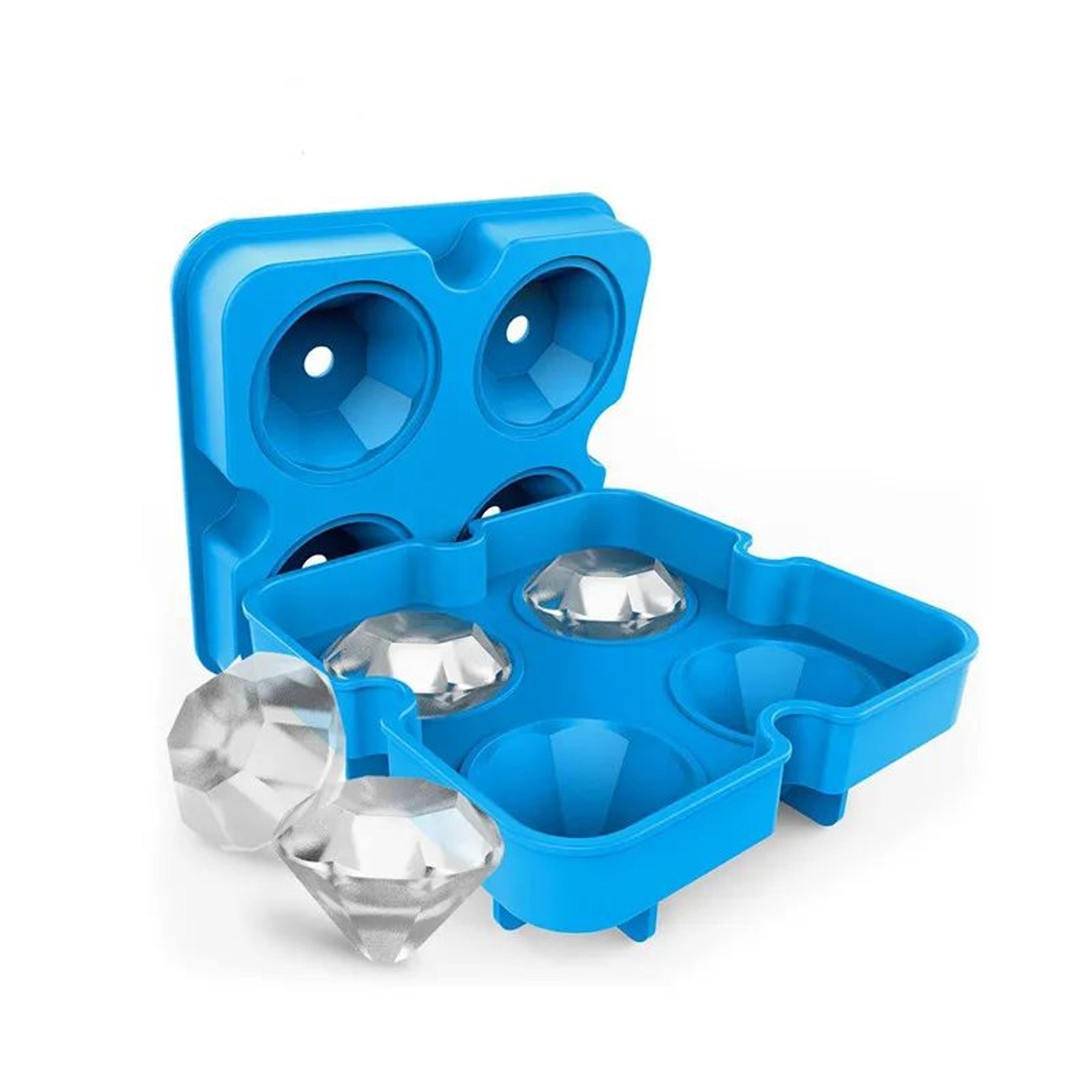 Diamond Shape Ice Cube Tray 6