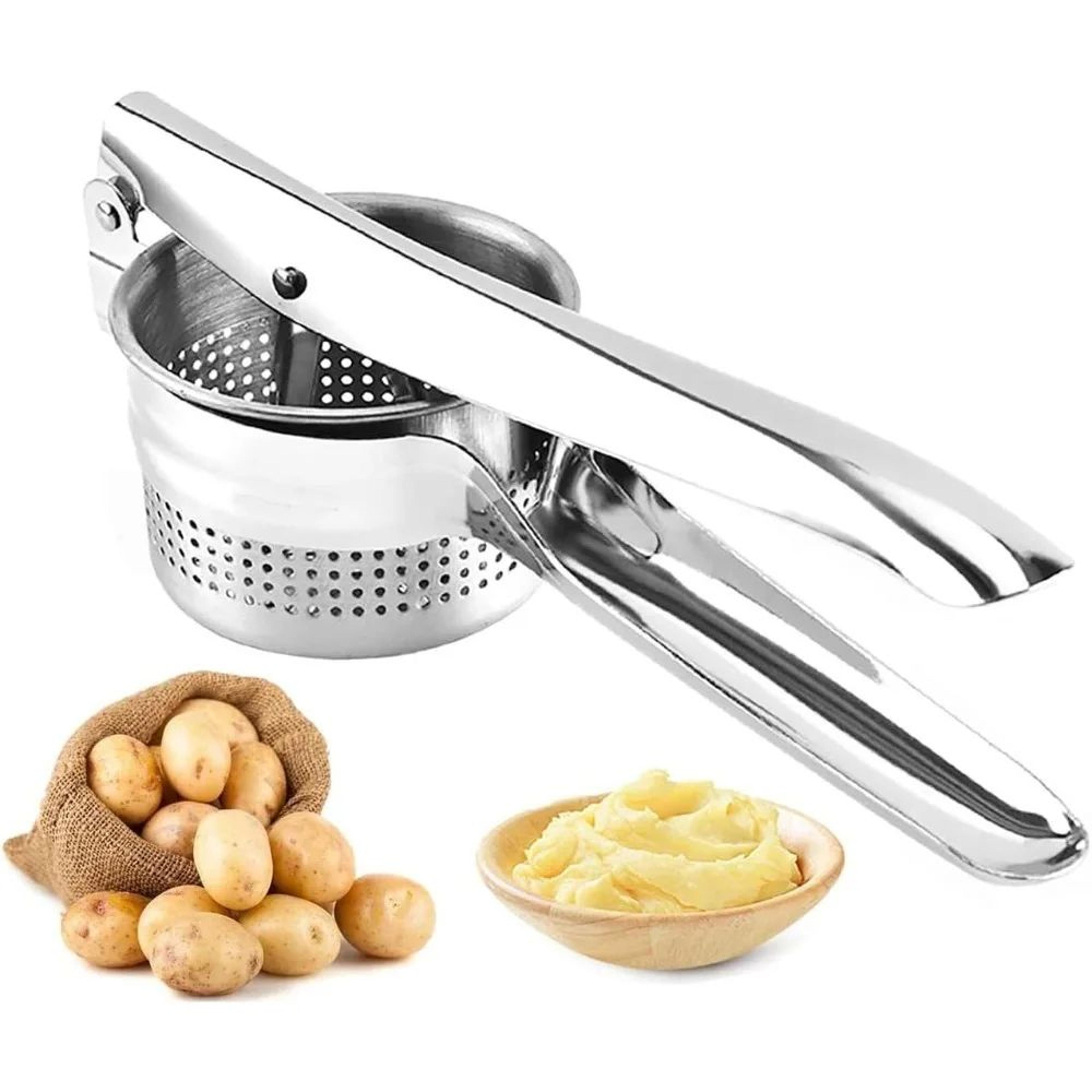 stainless steel potato masher