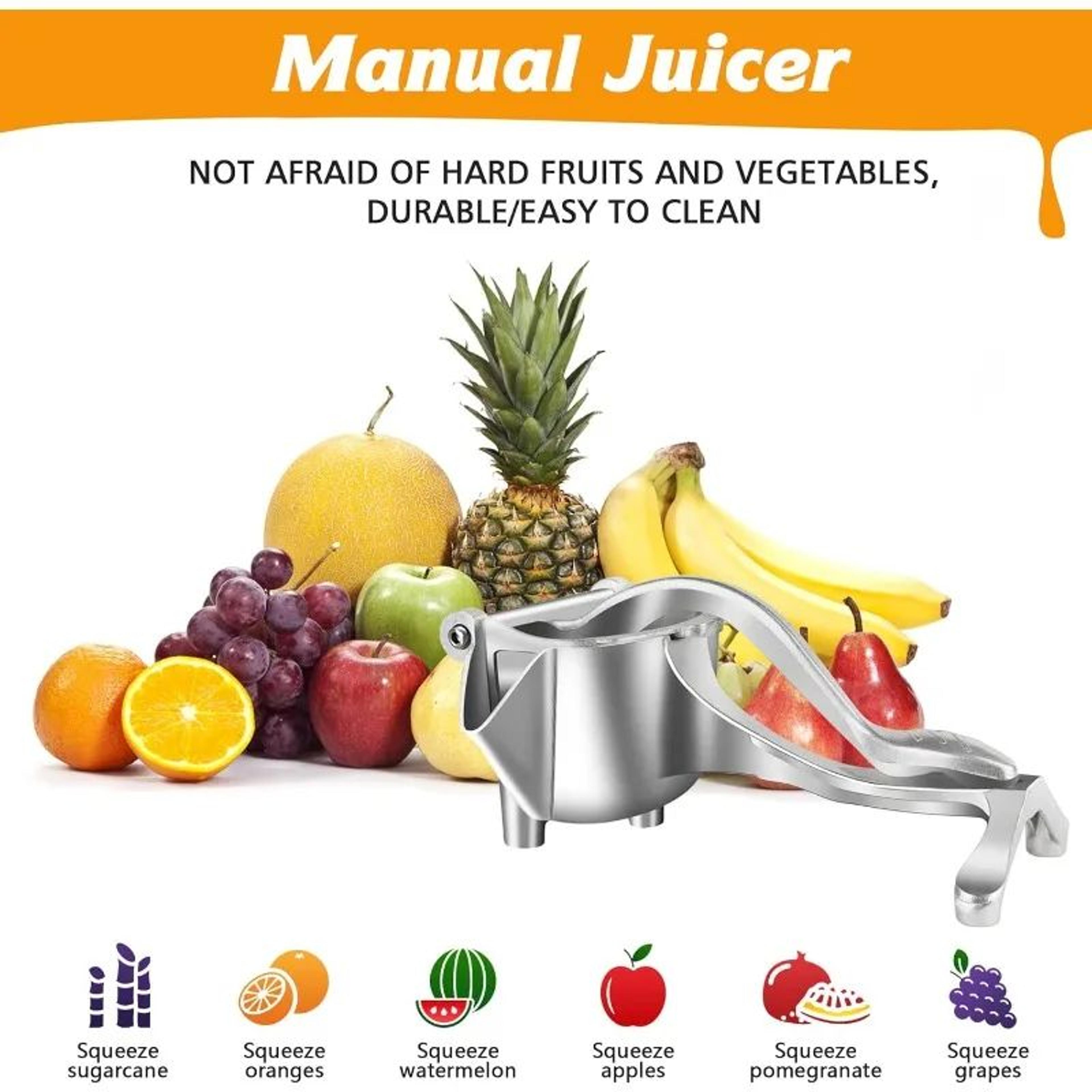 Heavy Duty Manual Citrus Juicer 3
