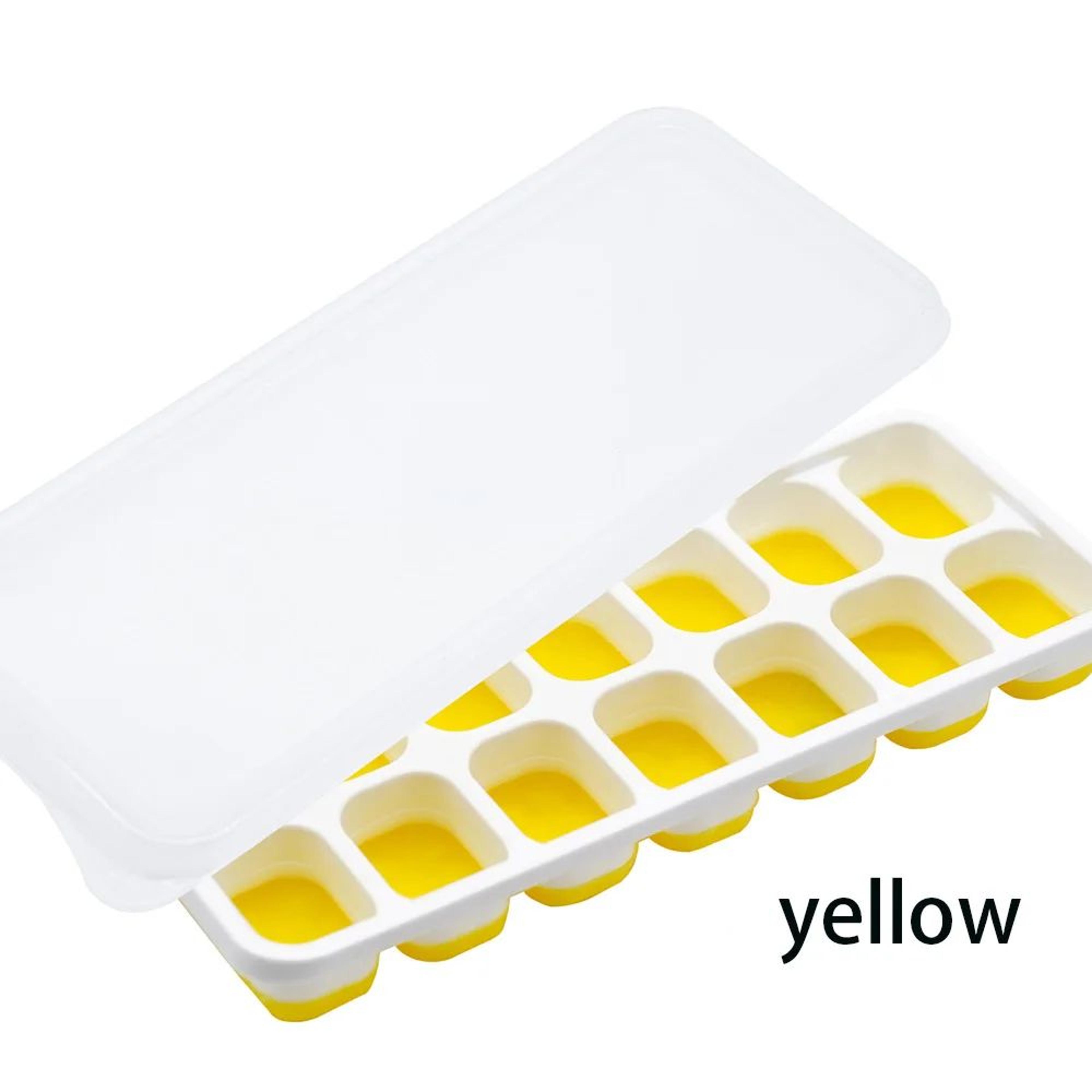 14 Grid Silicone Ice Cube Tray 9