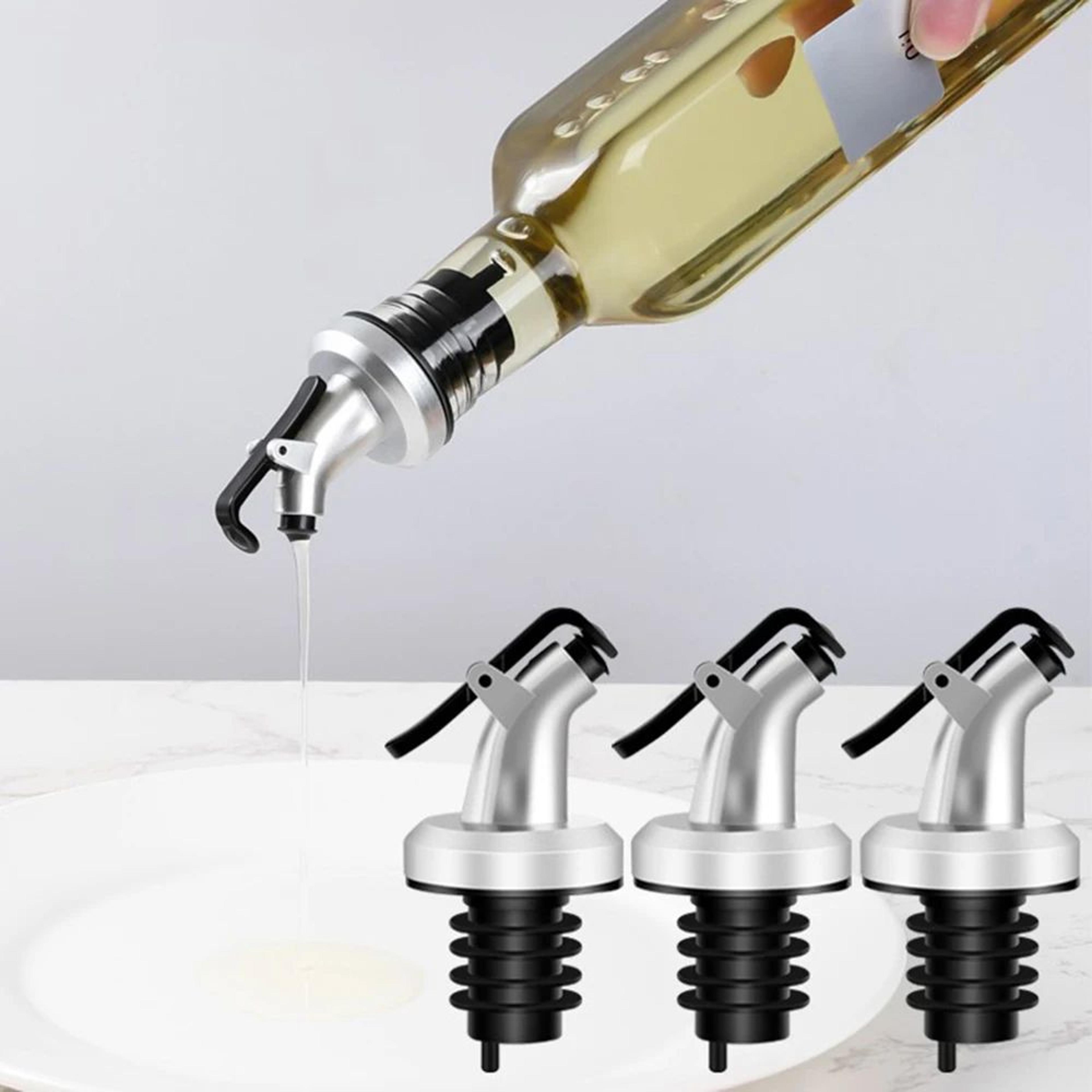 3 Piece Oil Bottle Pour Spout Set 0