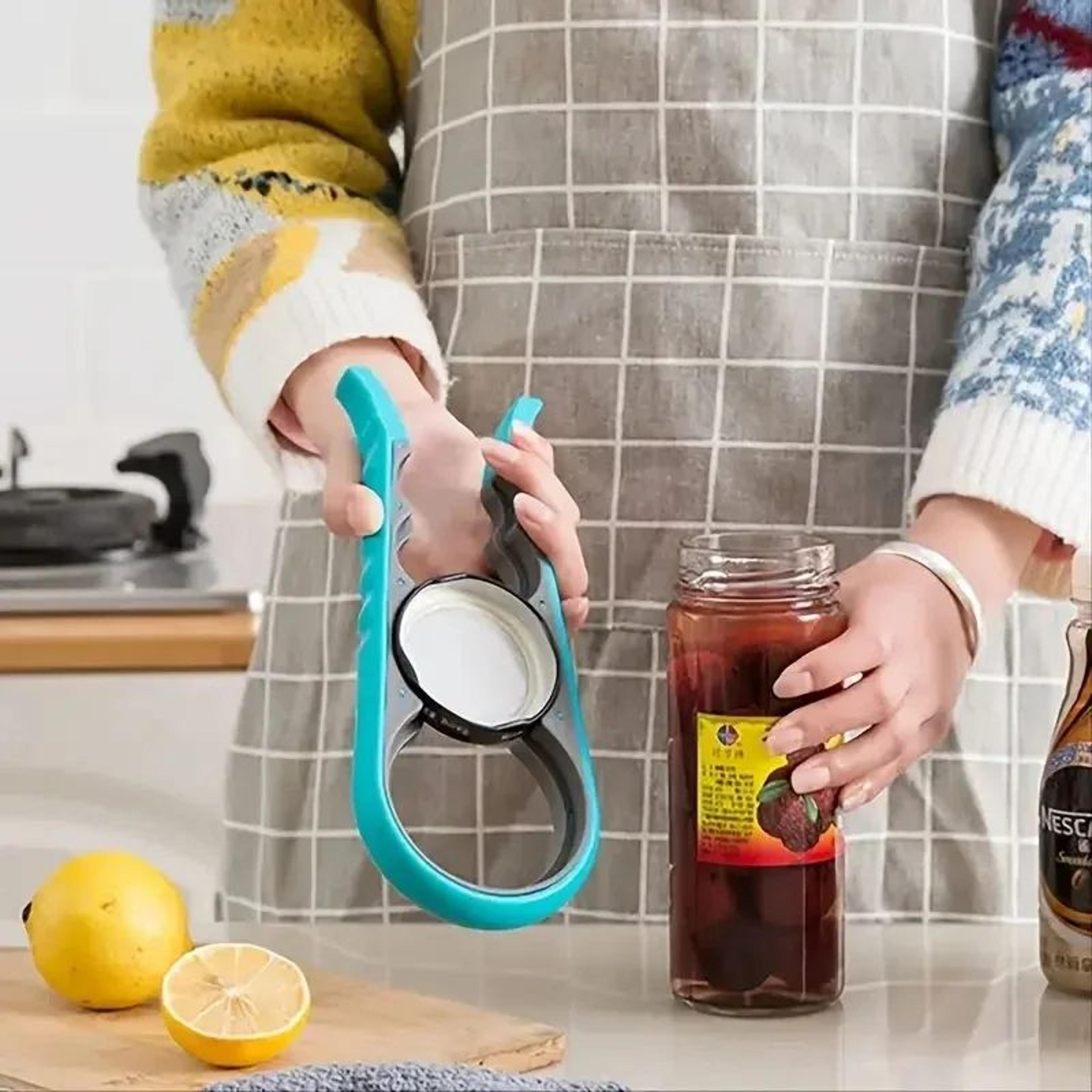 4 In 1 Multifunctional Jar And Bottle Opener 2