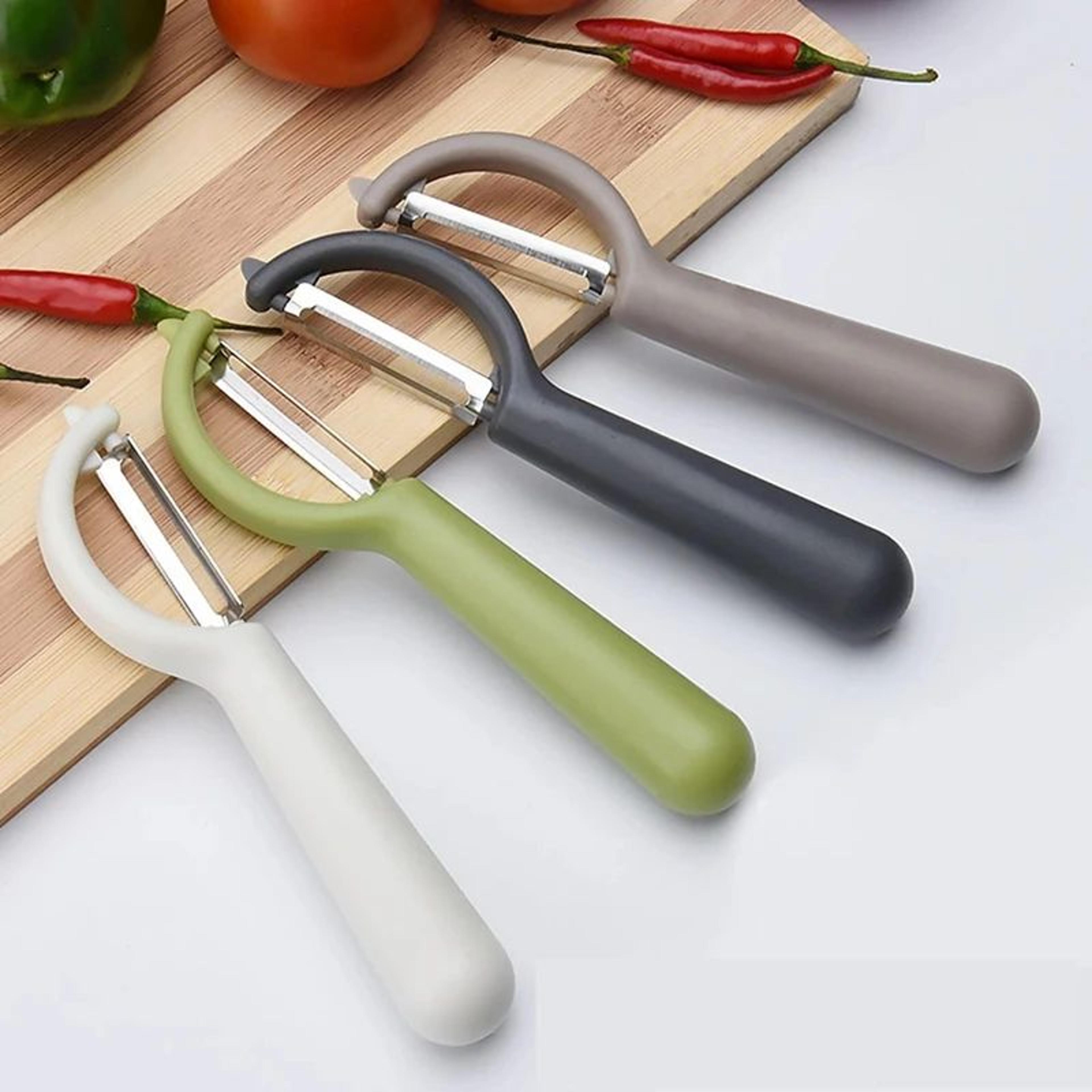 2 In 1 Stainless Steel Vegetable Peeler 1