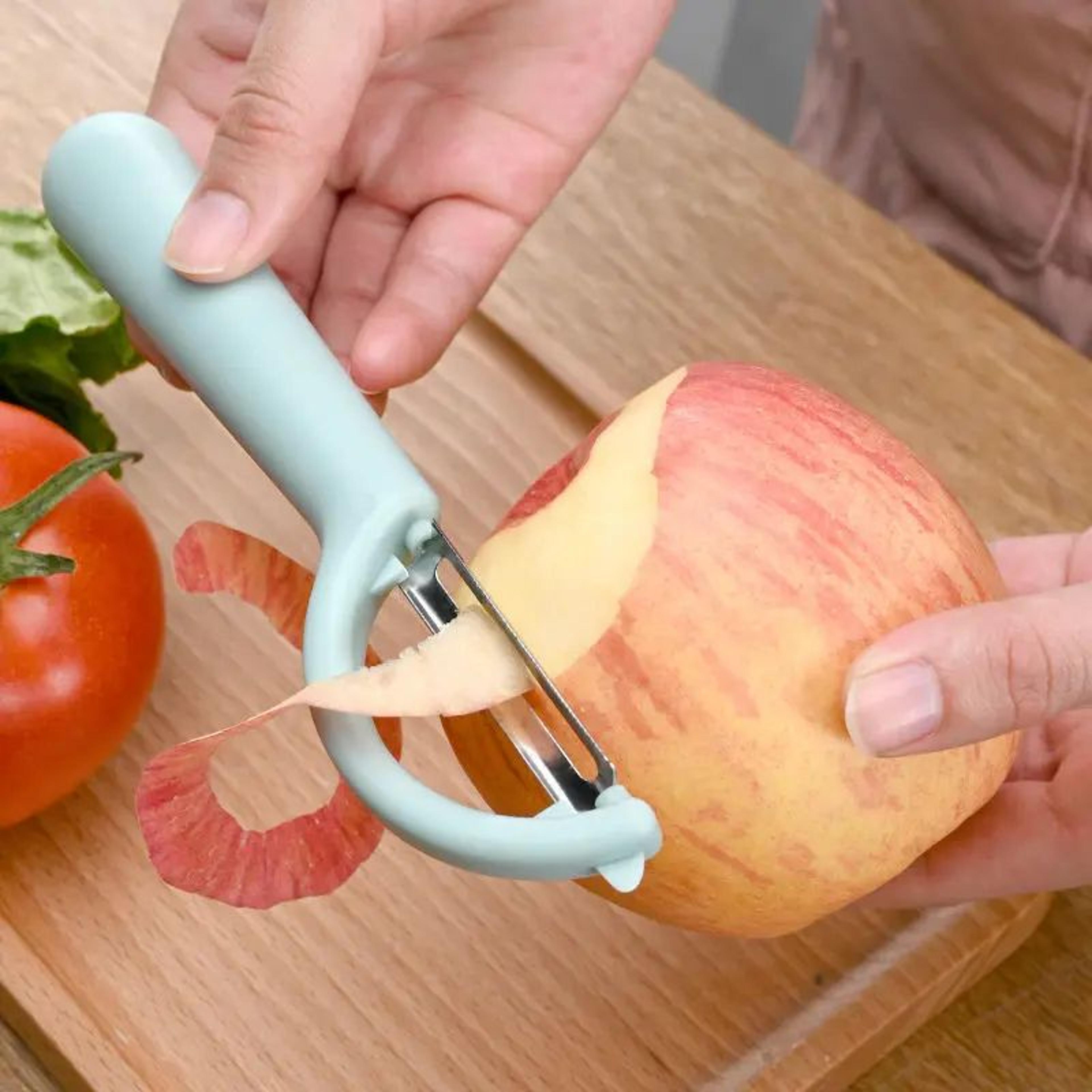 2 In 1 Stainless Steel Vegetable Peeler 2