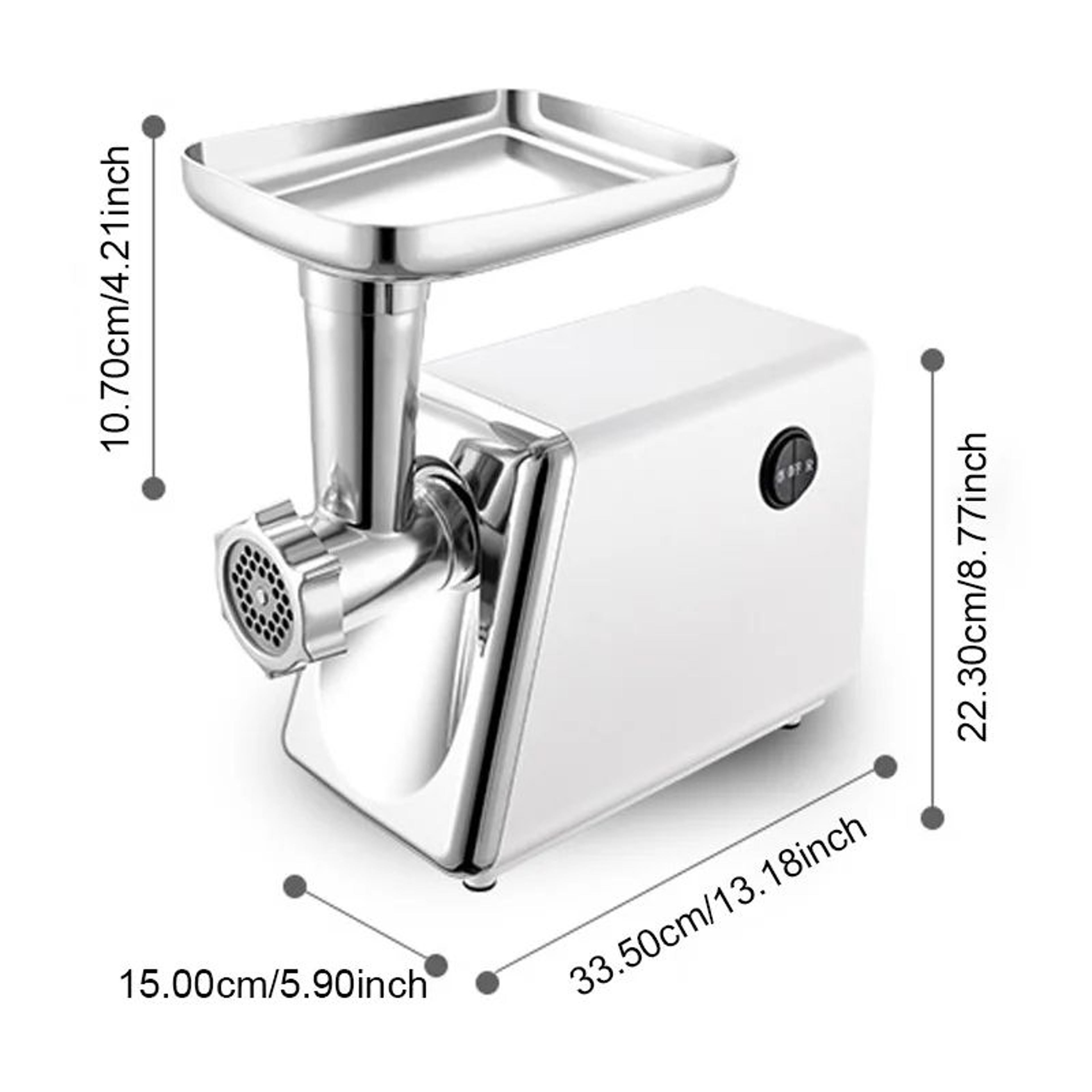 Electric Meat Grinder And Sausage Stuffer 4