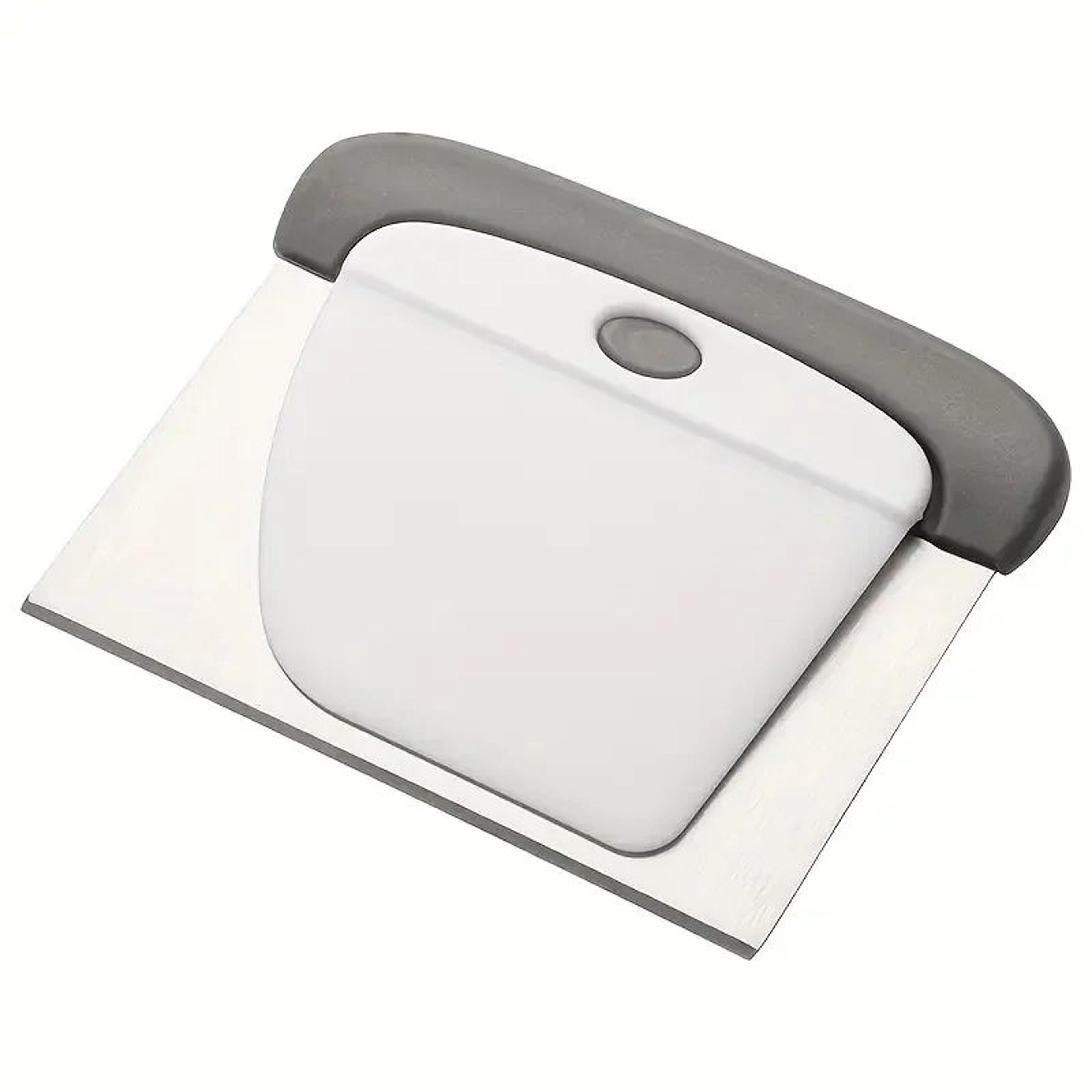 2 In 1 Stainless Steel Dough Scraper Set 7