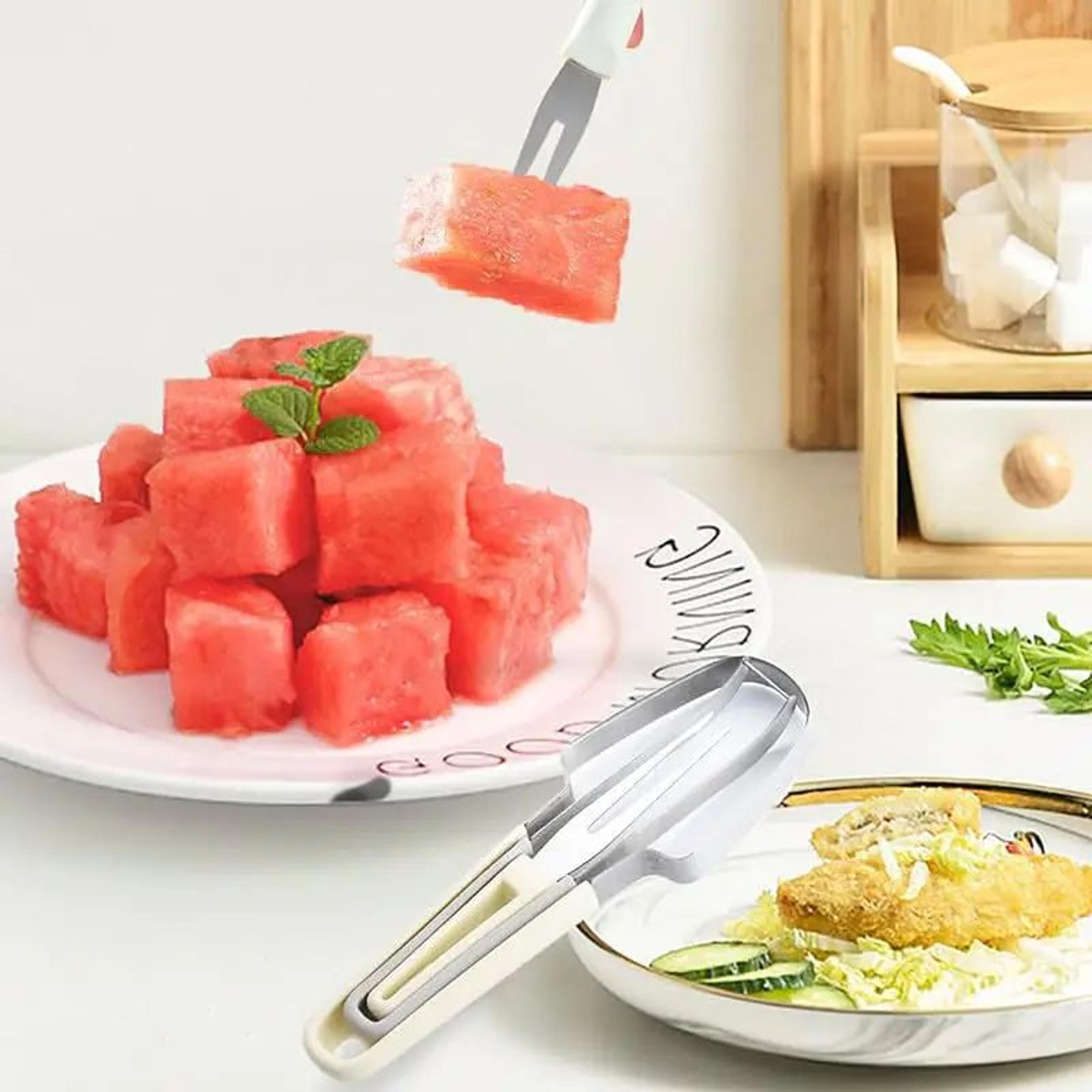 3 In 1 Watermelon Cutter And Fruit Scooper 4