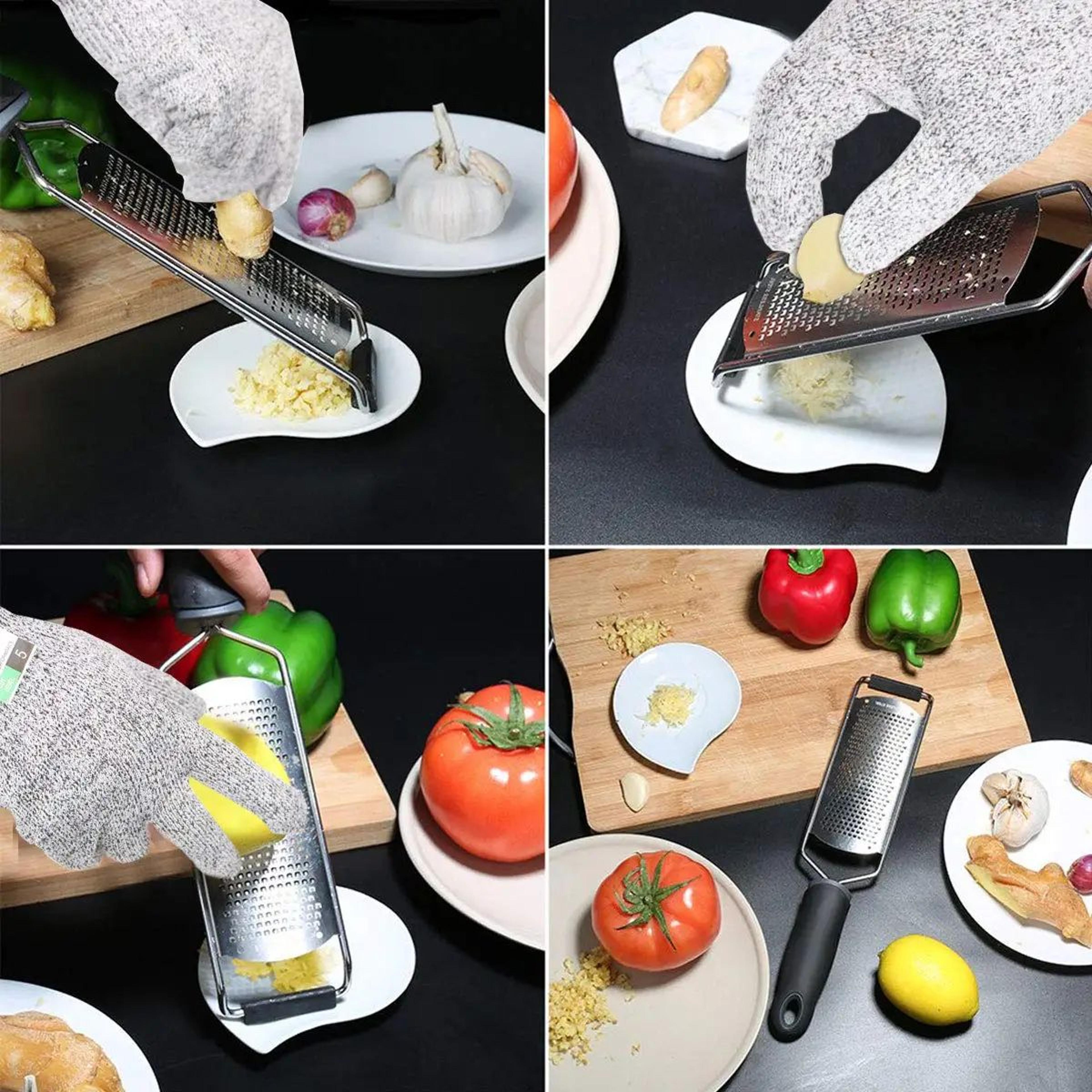 Stainless Steel Lemon Zester And Cheese Grater 5