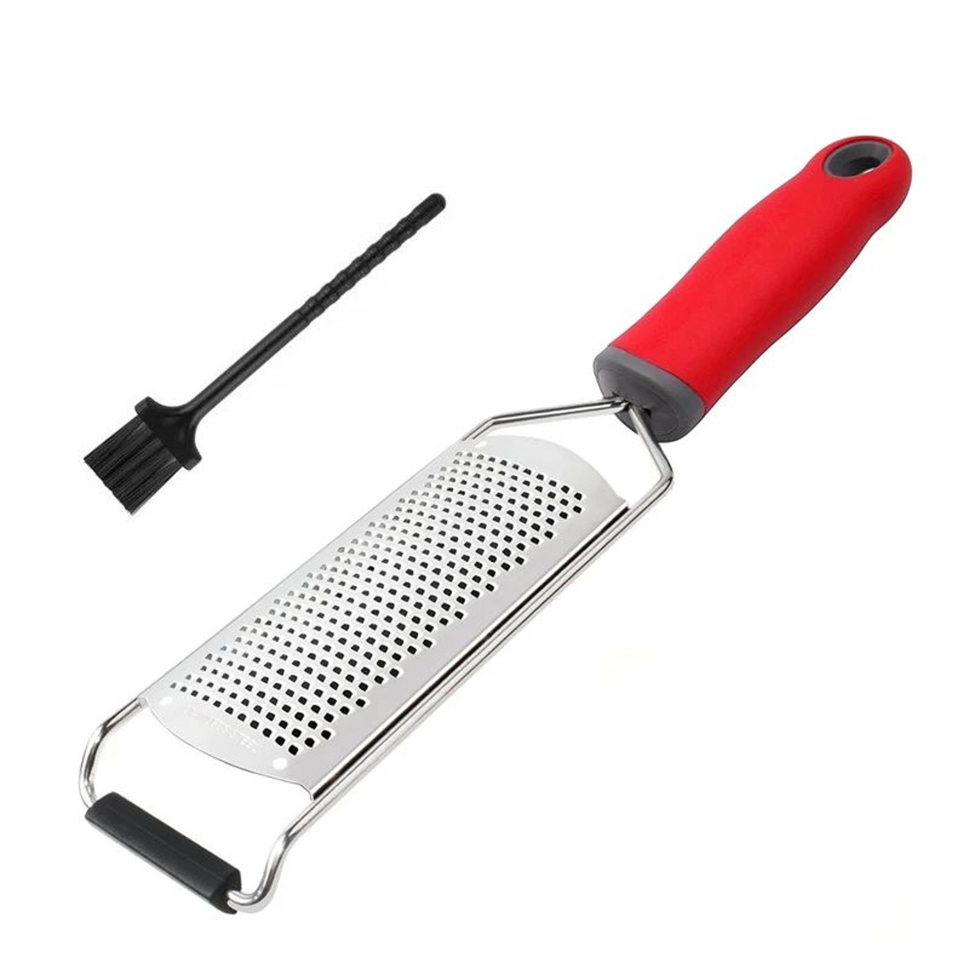 Stainless Steel Lemon Zester And Cheese Grater 8