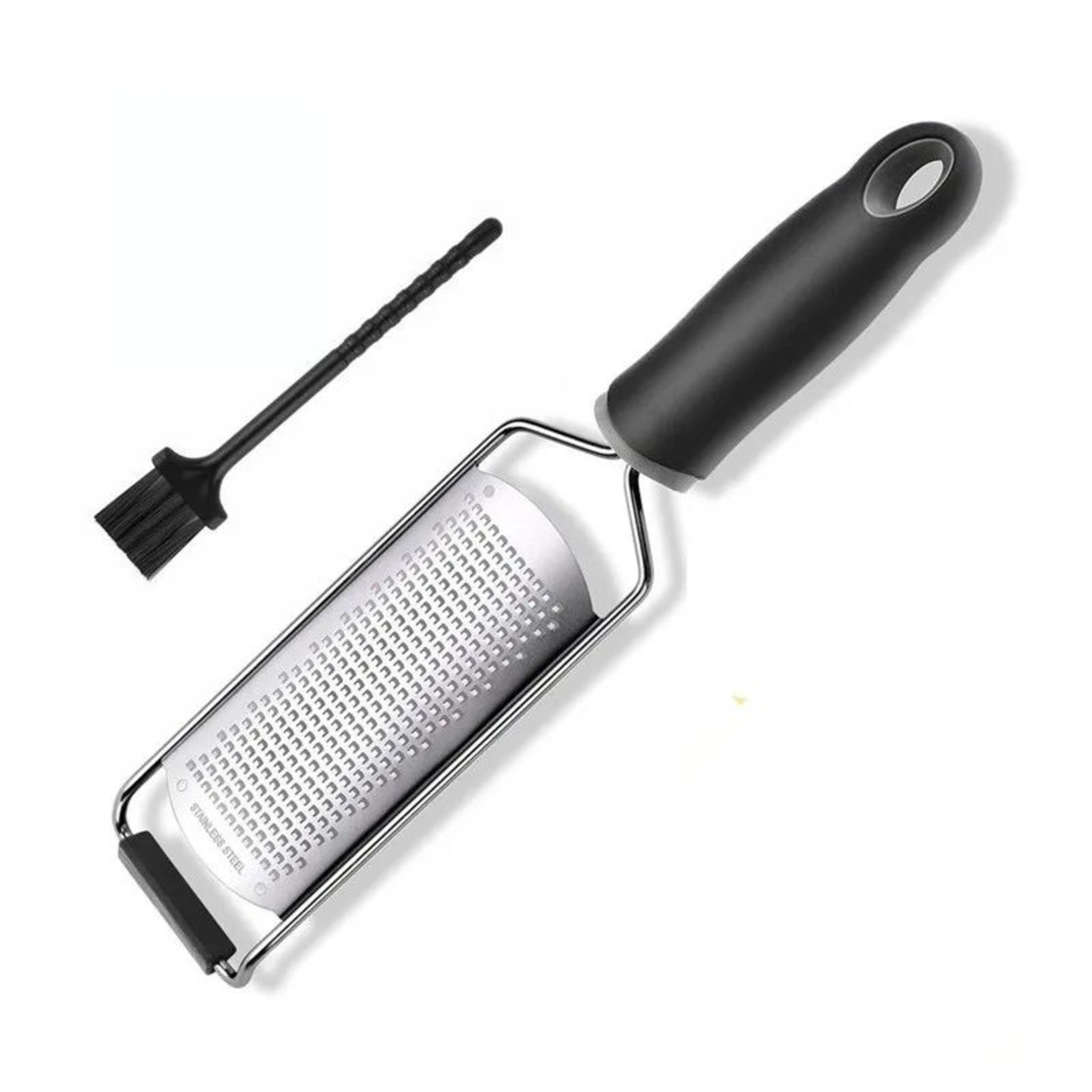 Stainless Steel Lemon Zester And Cheese Grater 6