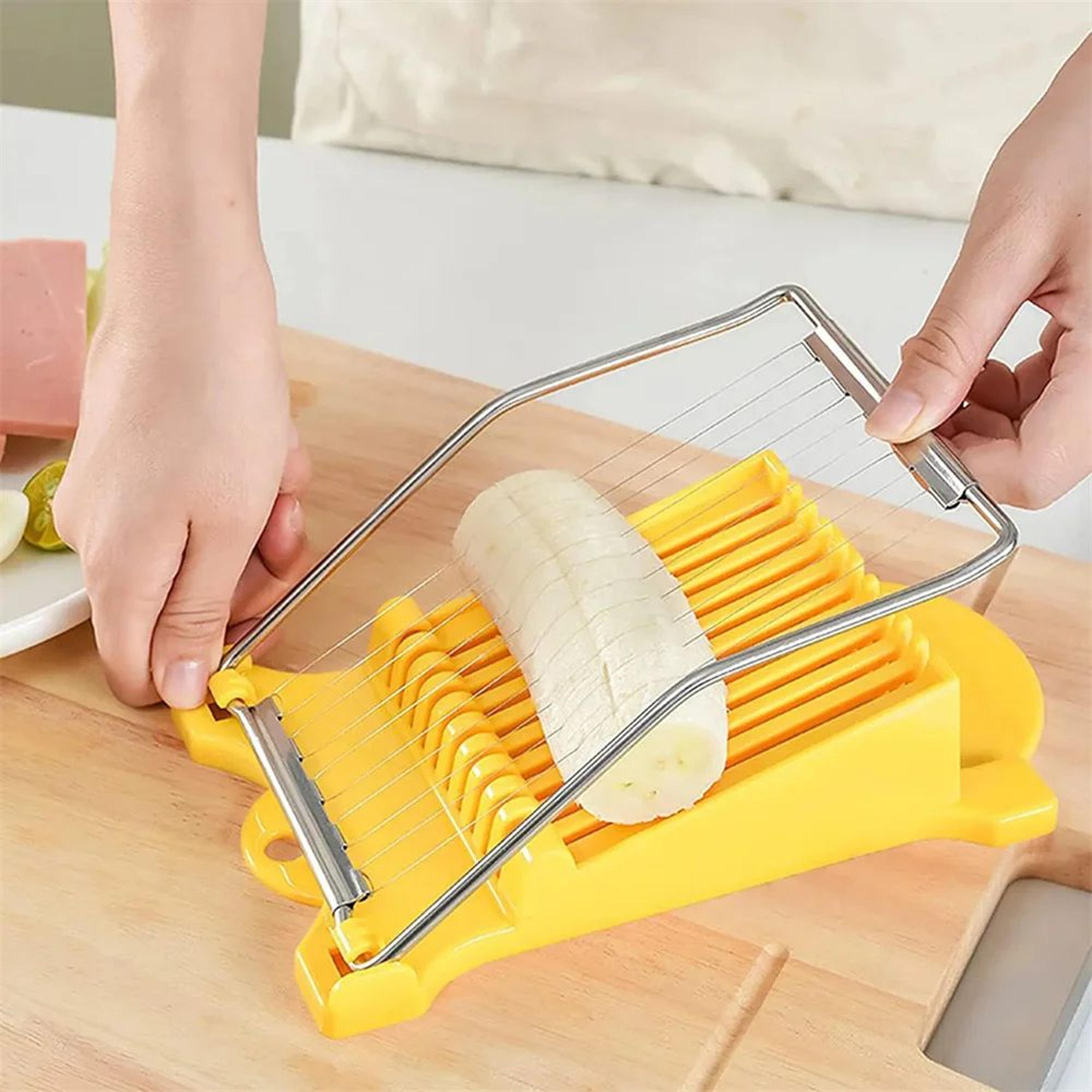 Multifunctional Stainless Steel Egg And Food Slicer 2
