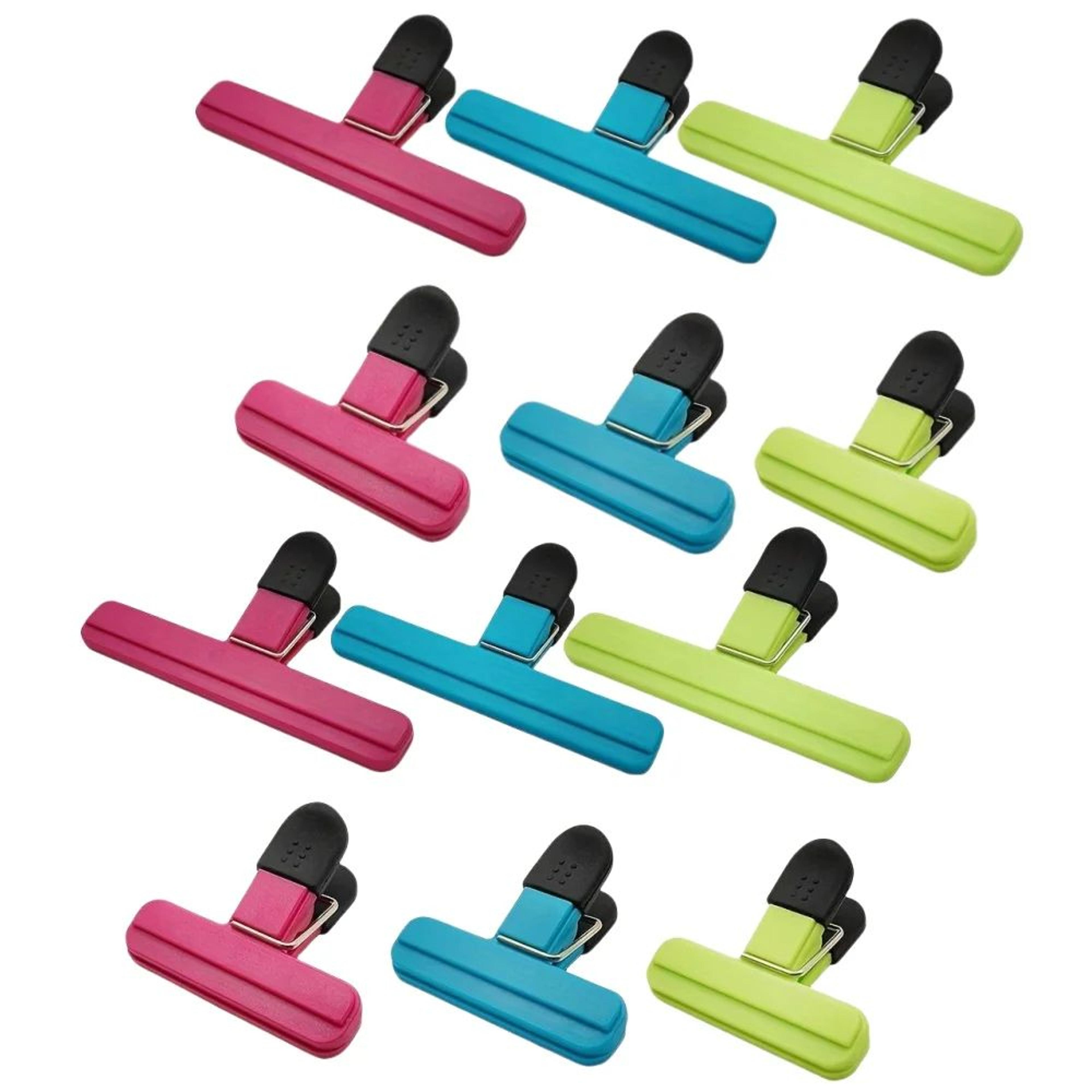 Heavy Duty Food Bag Clips And Snack Sealing Clamps 7