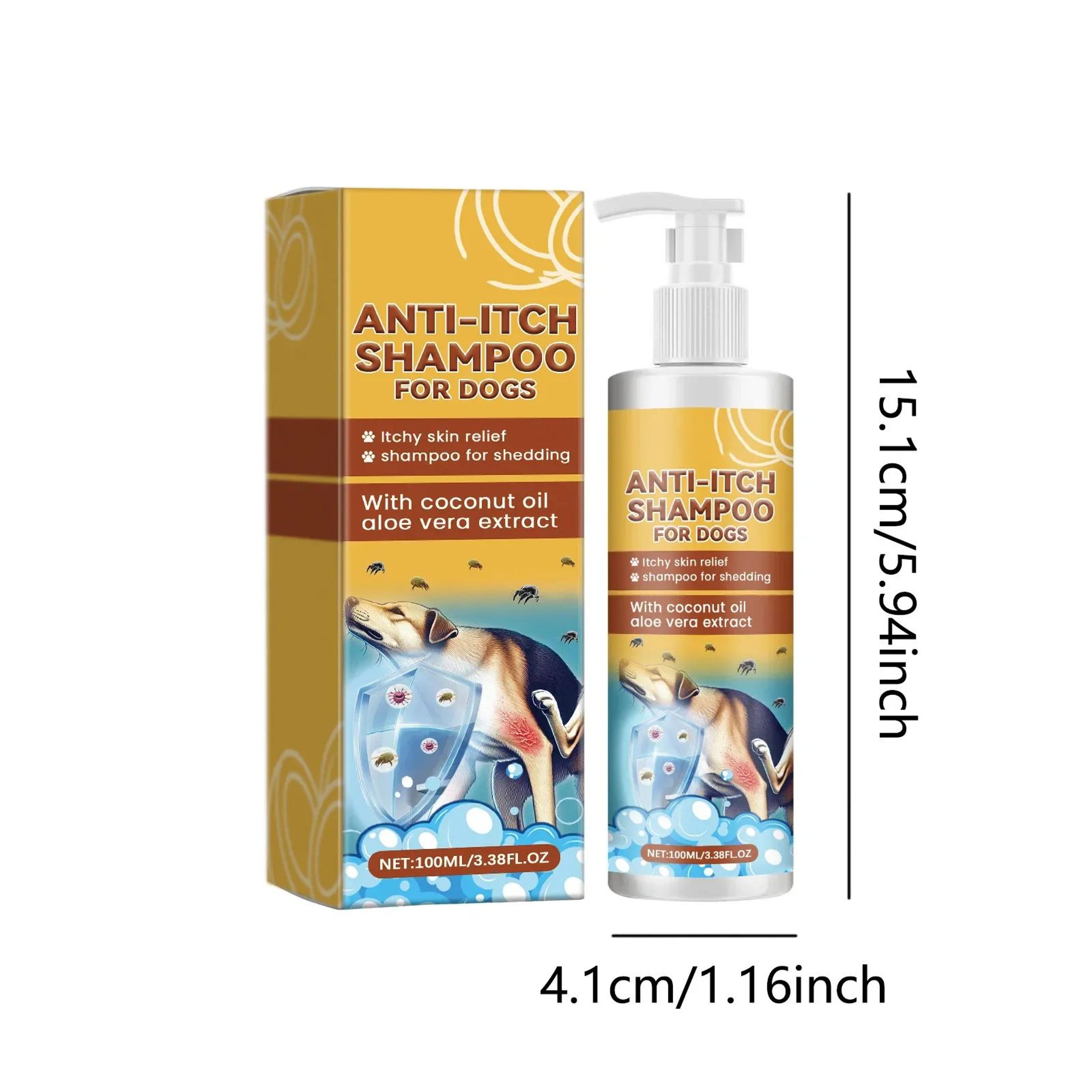 Dog Itch Relief Shampoo And Coat Care 5