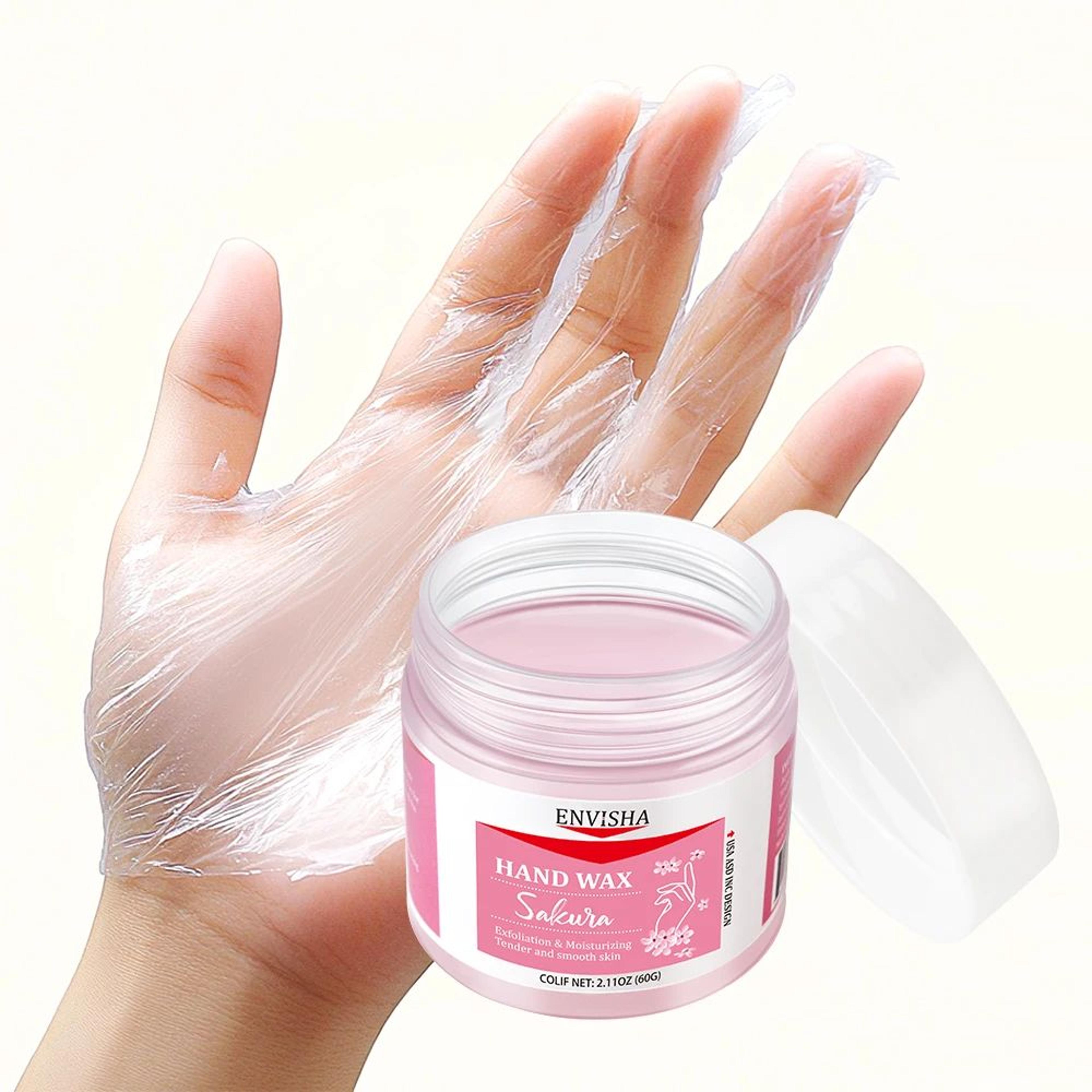Sakura Honey Moisturizing Hand Mask 2
