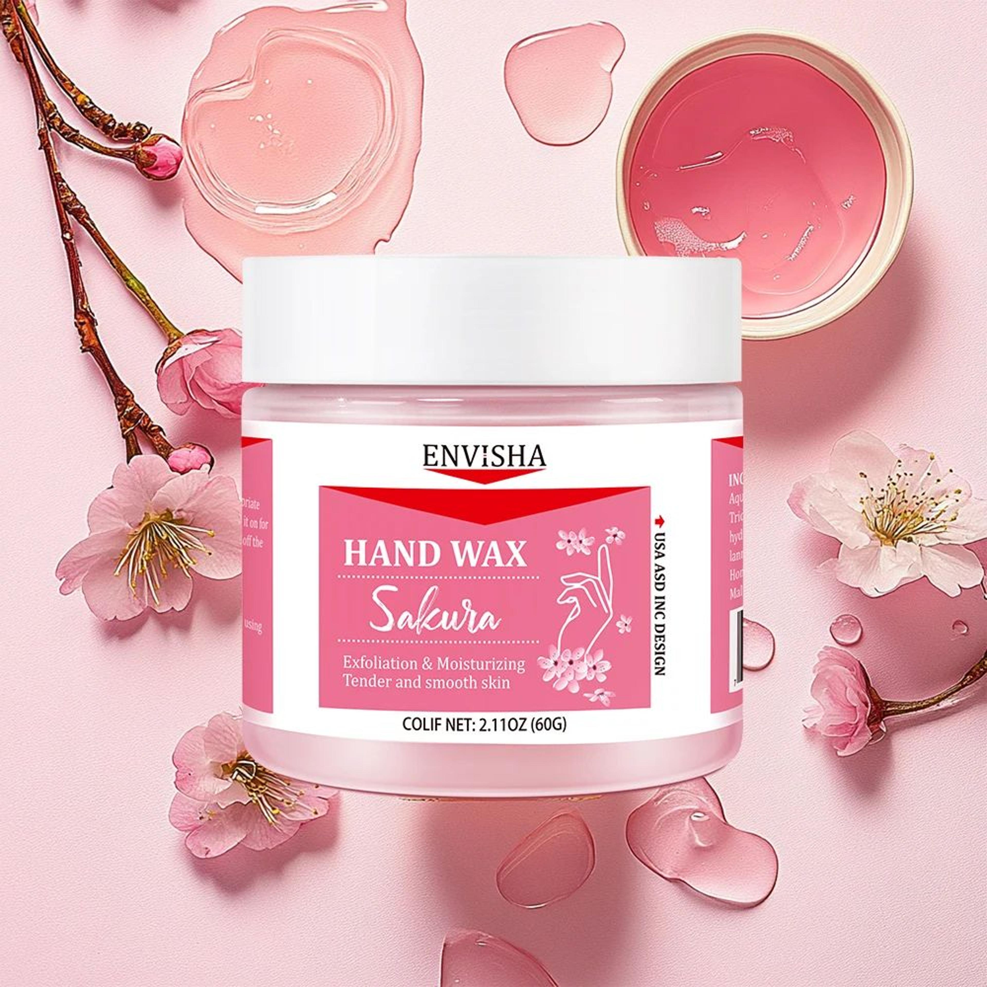 Sakura Honey Moisturizing Hand Mask 3