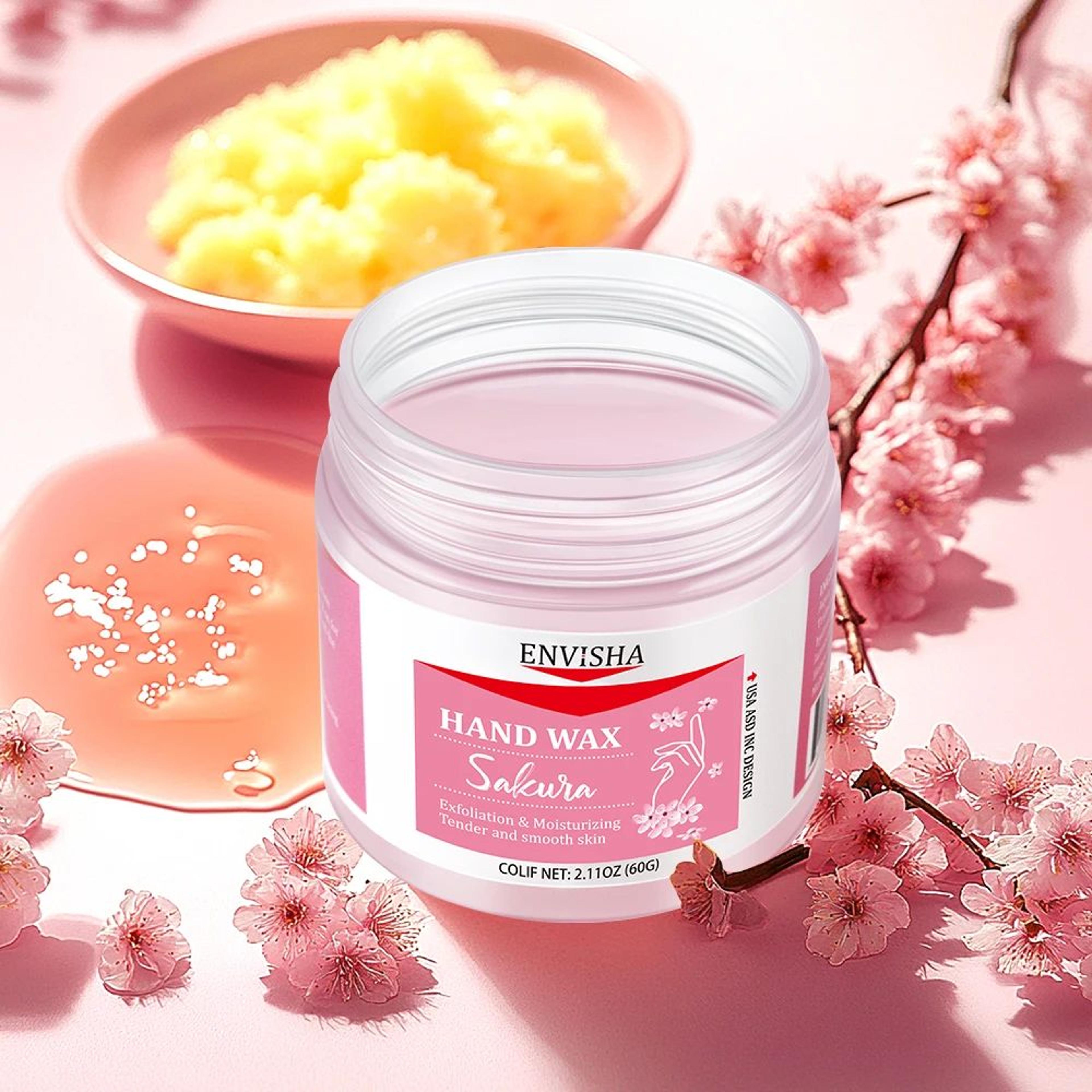 Sakura Honey Moisturizing Hand Mask 5