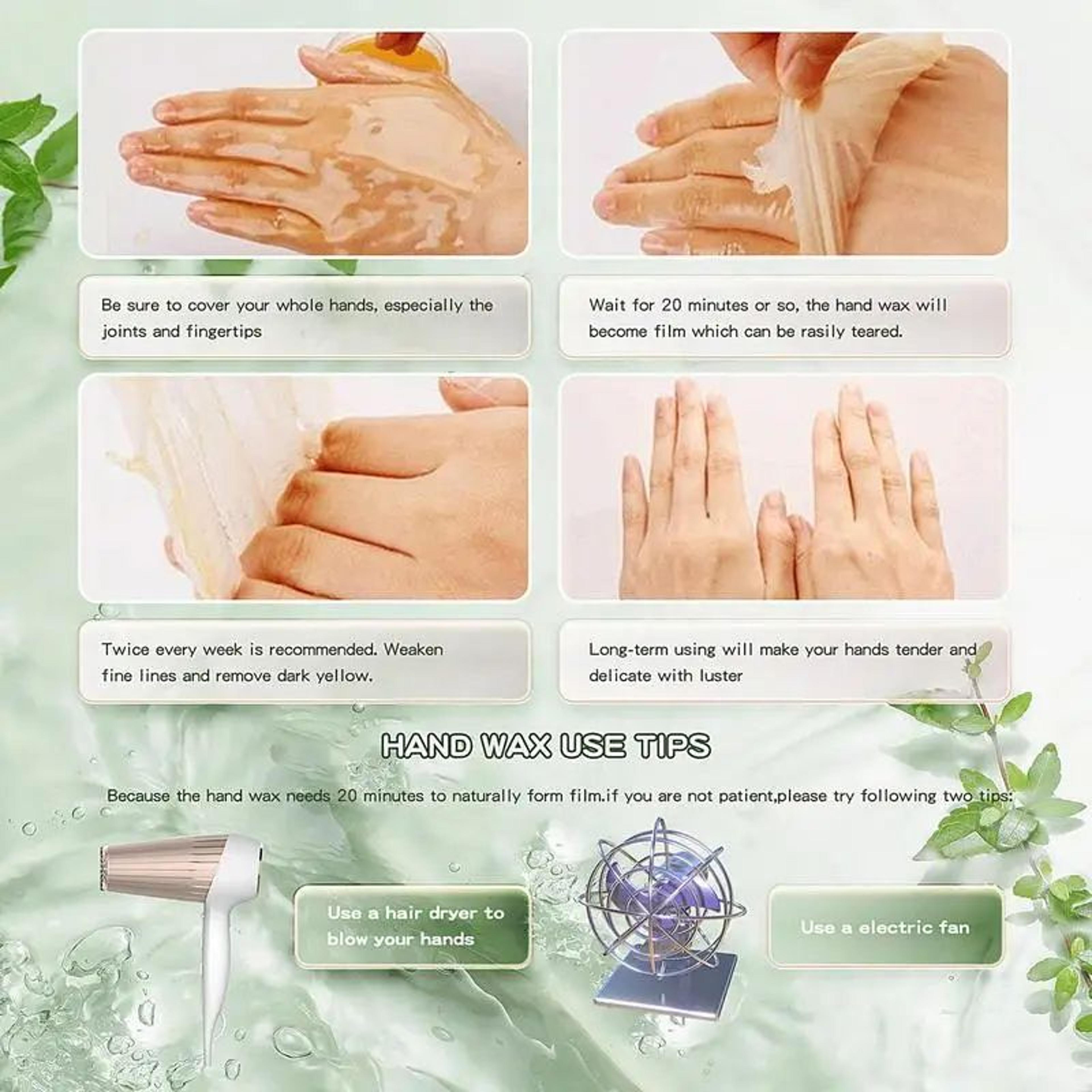 Milk Honey Peel Off Moisturizing Hand Mask 4