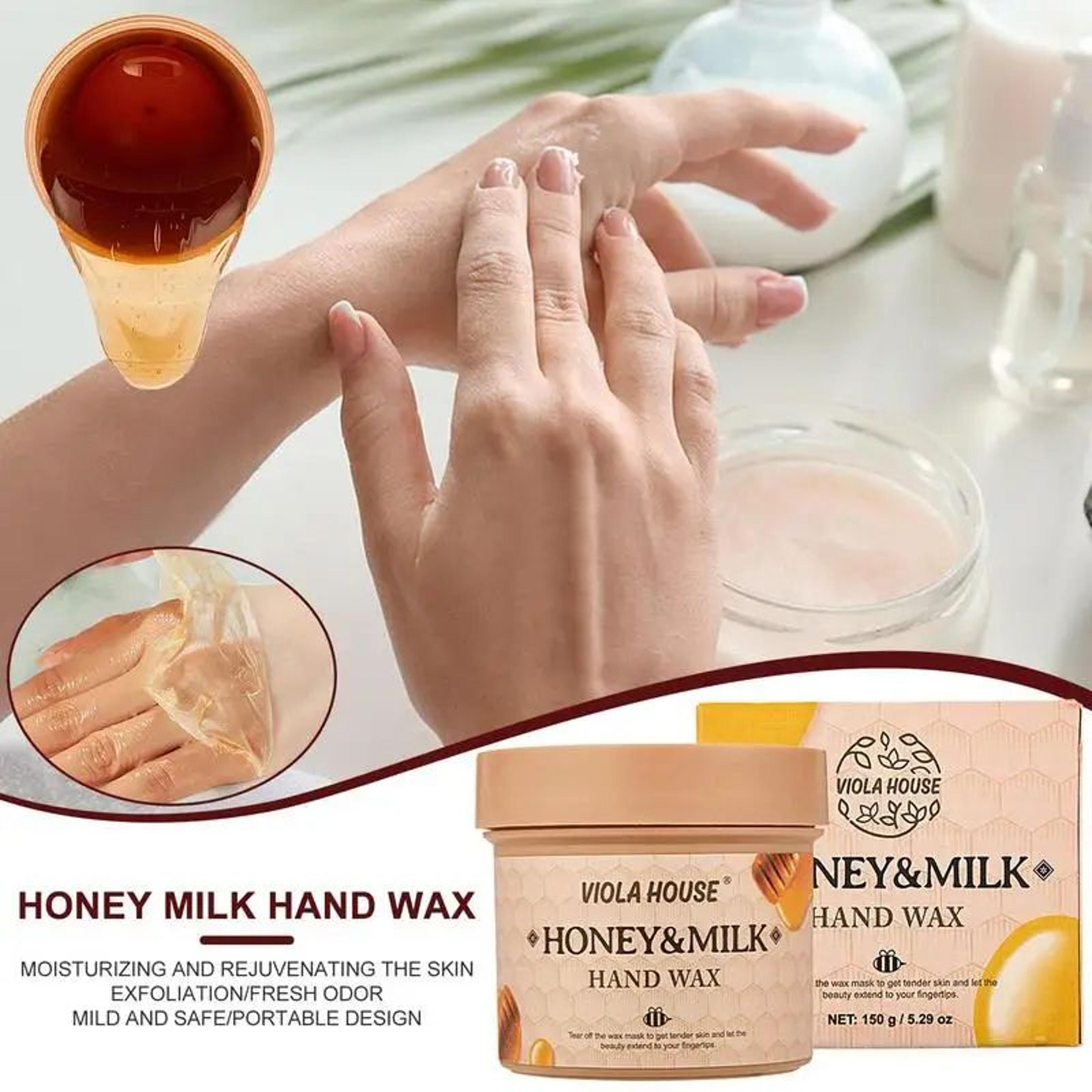 Milk Honey Peel Off Moisturizing Hand Mask 3