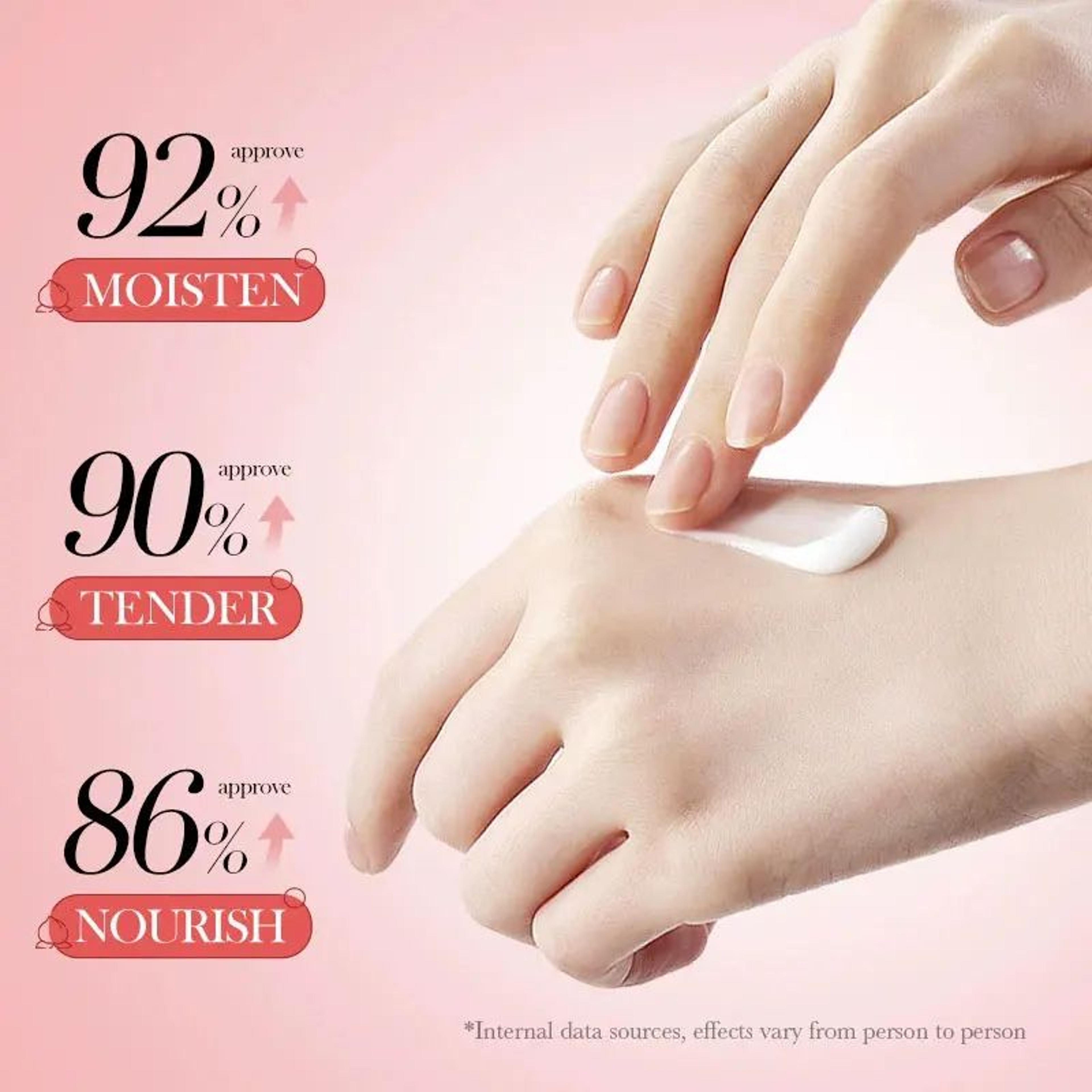 Avocado Peach Moisturizing Hand Cream 3