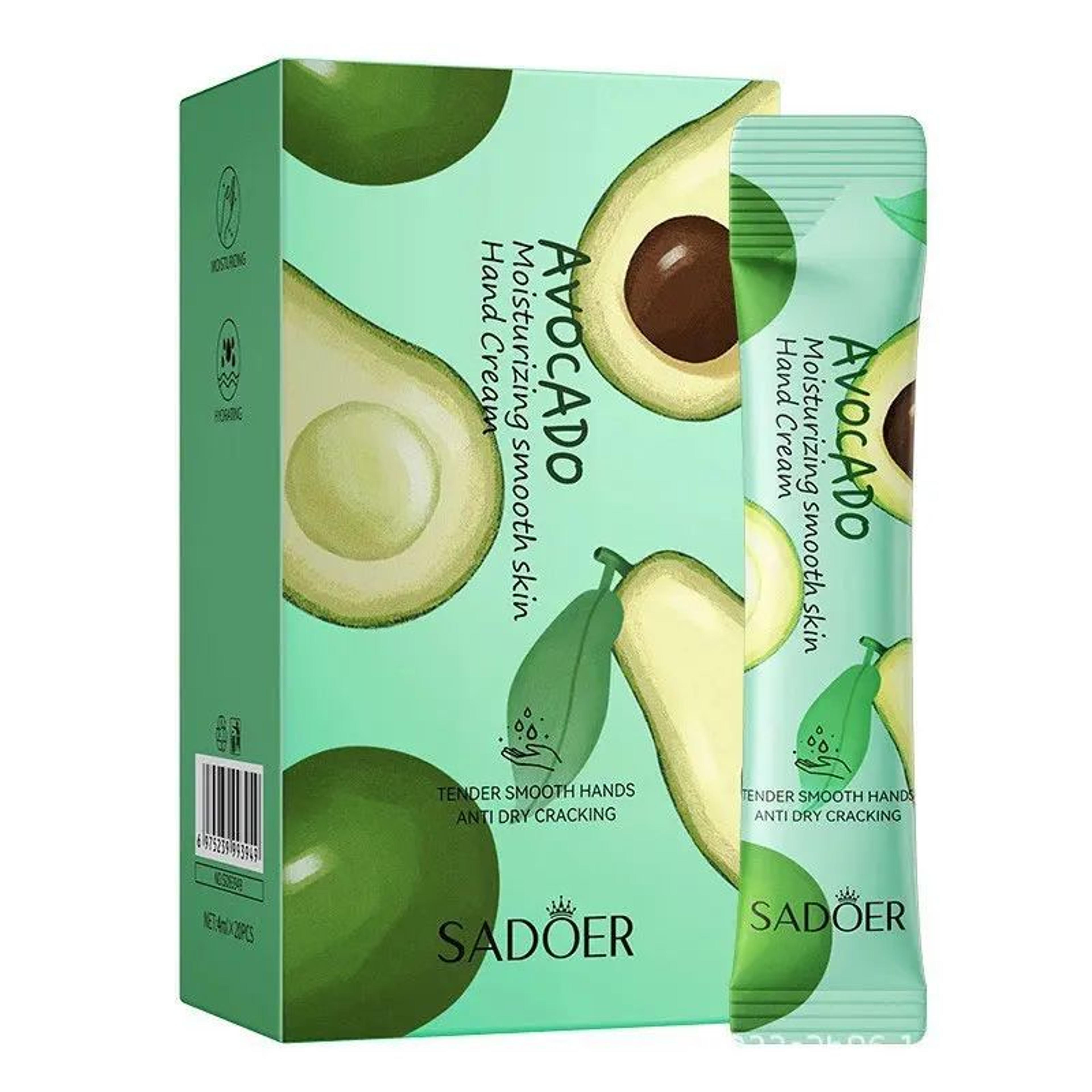 Avocado Peach Moisturizing Hand Cream 4