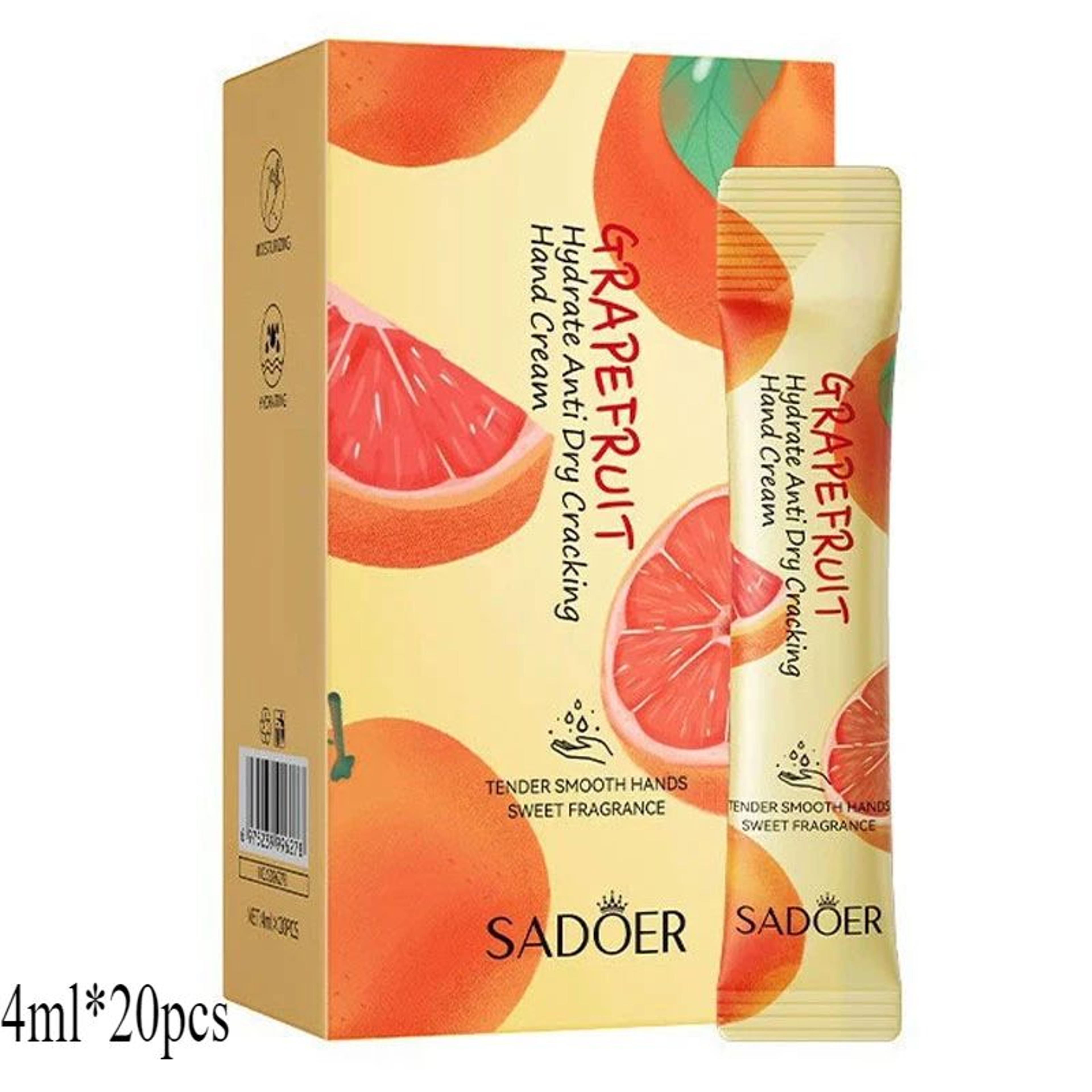 Avocado Peach Moisturizing Hand Cream 7
